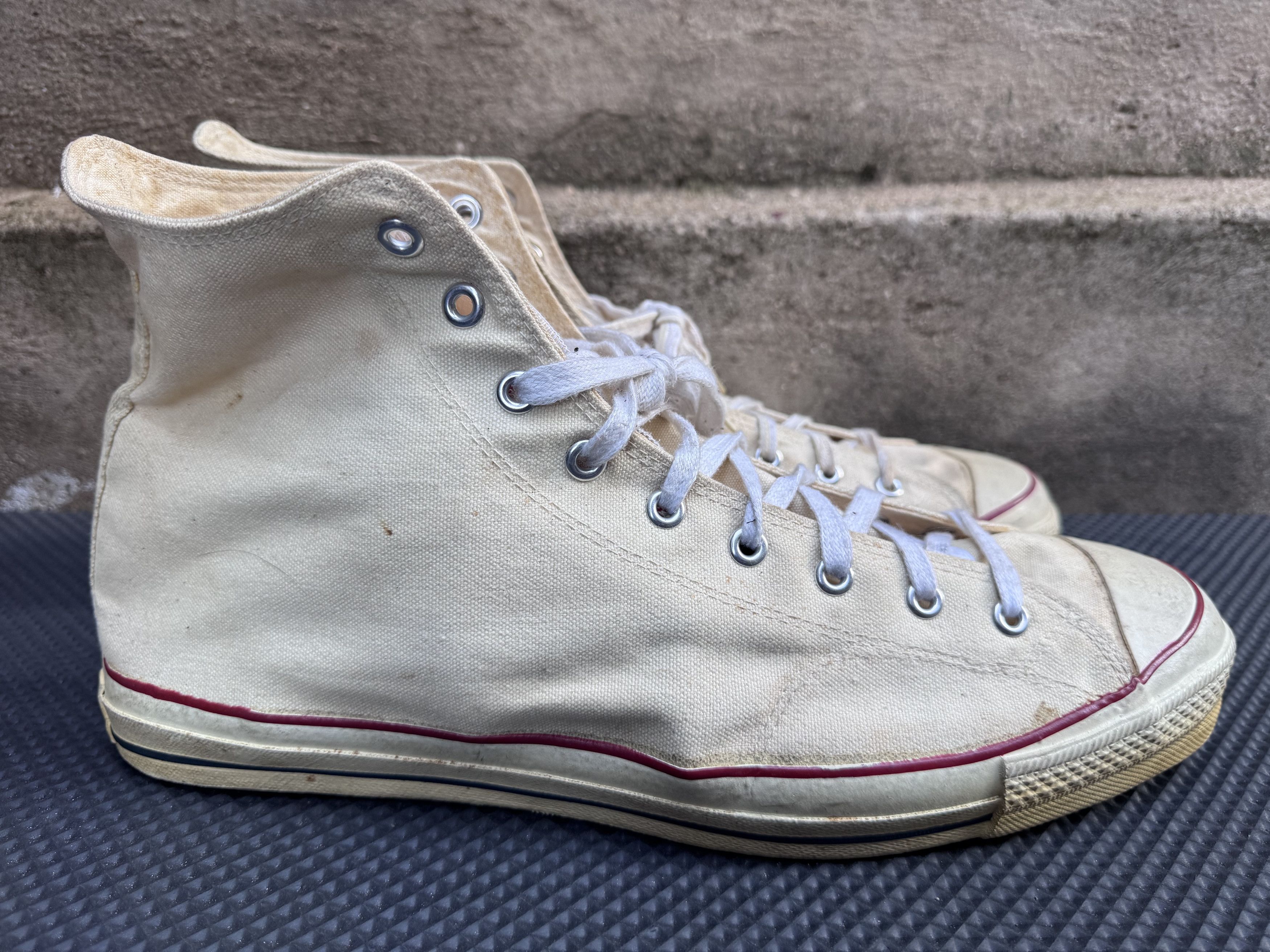 Converse Rare Converse 80's Chuck Taylor All Star High Size US 15 / EU 48 - 5 Thumbnail