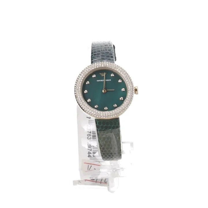 Emporio Armani emporio armani green watch yq Size ONE SIZE - 4 Thumbnail