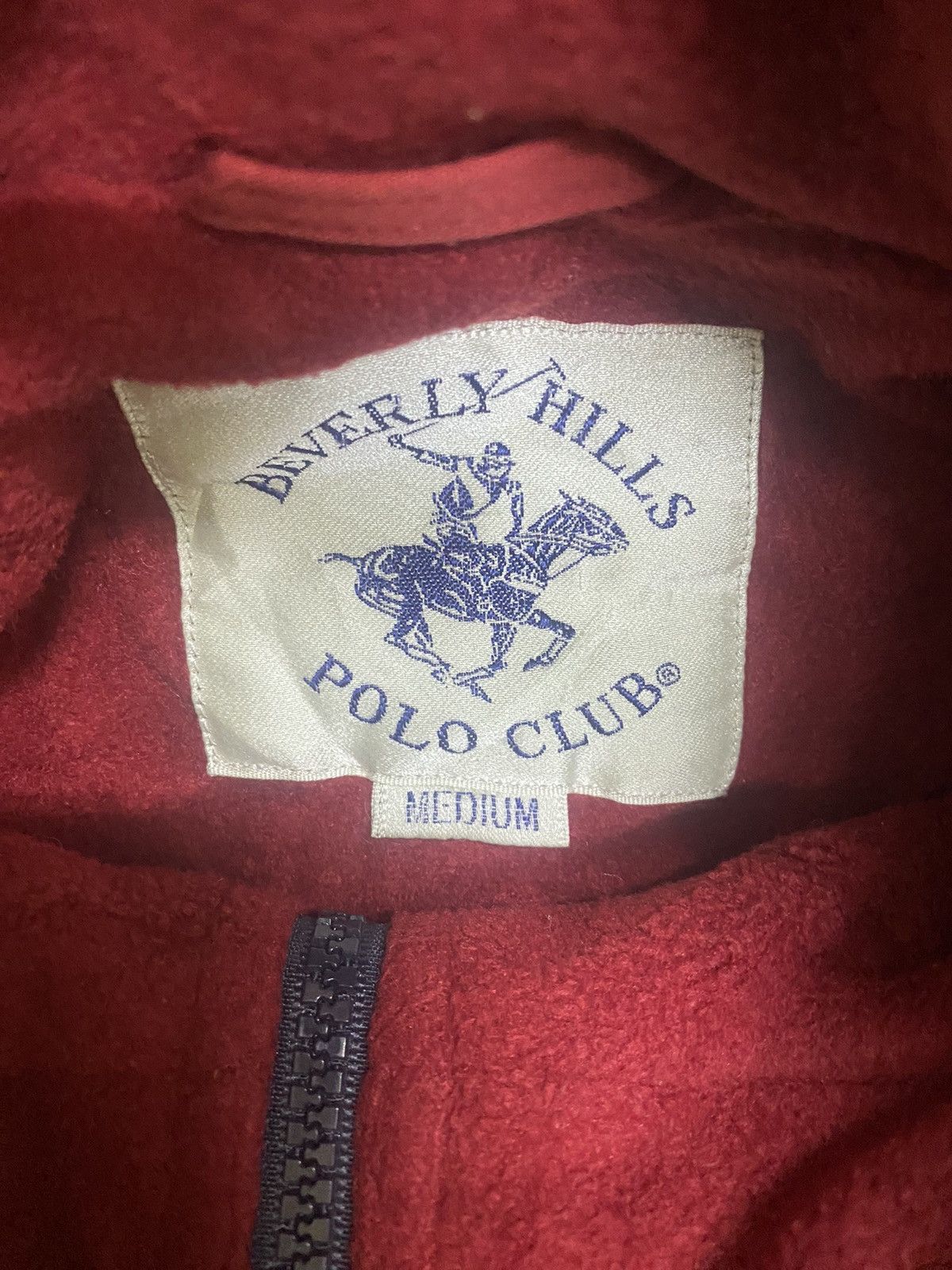 Beverly Hills Polo Club × Vintage Polo BHPC Size US M / EU 48-50 / 2 - 6 Thumbnail