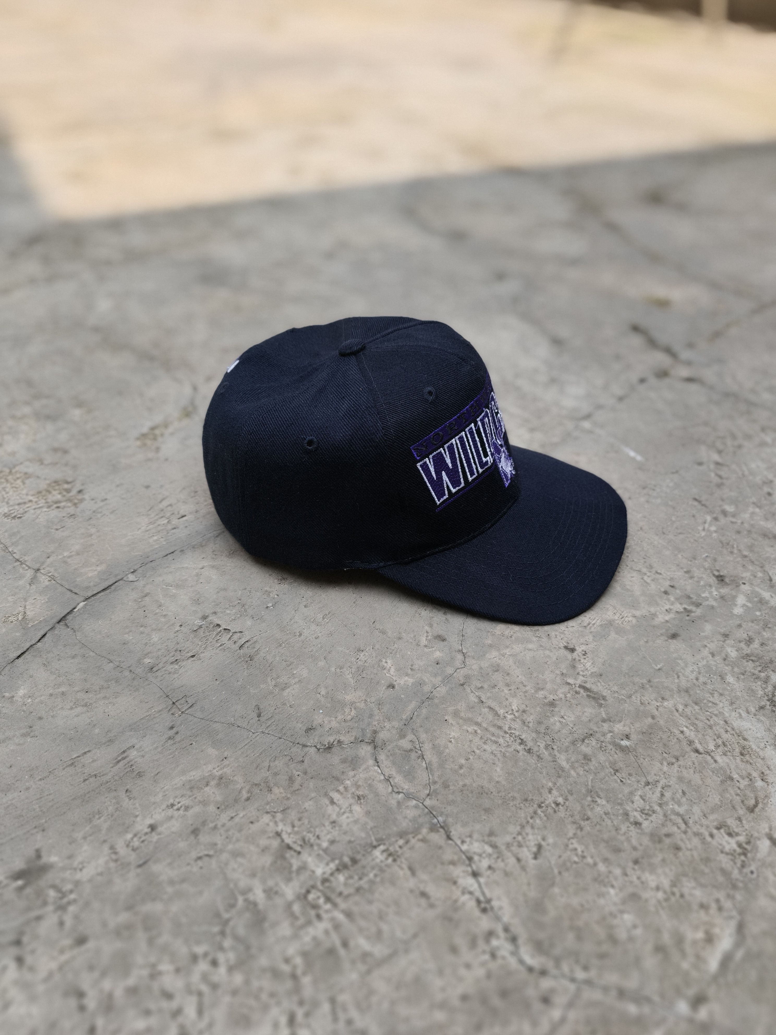 Sports Specialties Wildcats North Western VTG Hat Size ONE SIZE - 4 Thumbnail