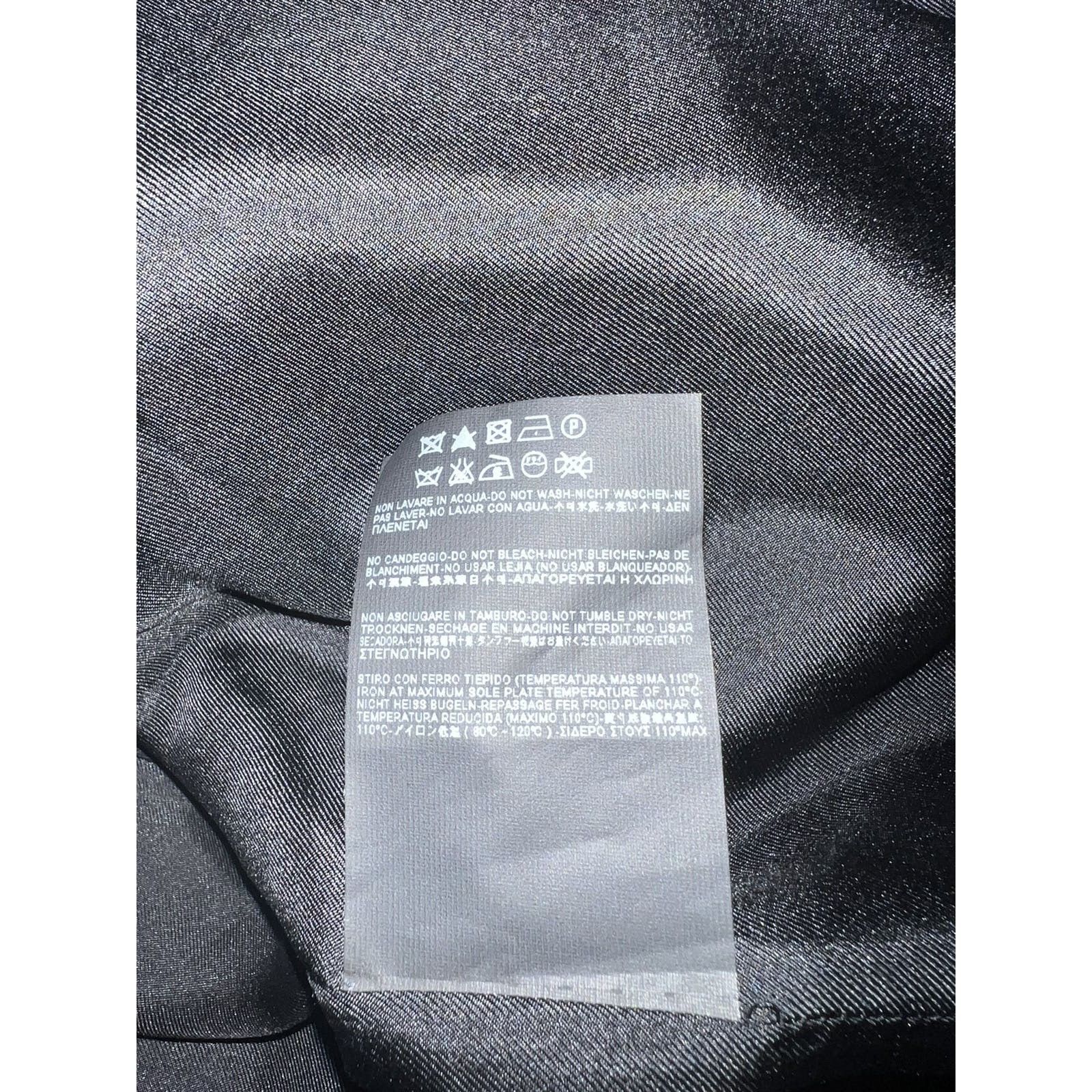 Saint Laurent Paris Saint Laurent Black Leopard Bomber Size US M / EU 48-50 / 2 - 9 Thumbnail