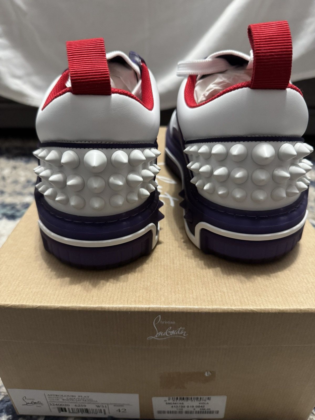 Christian Louboutin Christian Louboutin Astroloubi Sneakers Size US 9 / EU 42 - 4 Thumbnail