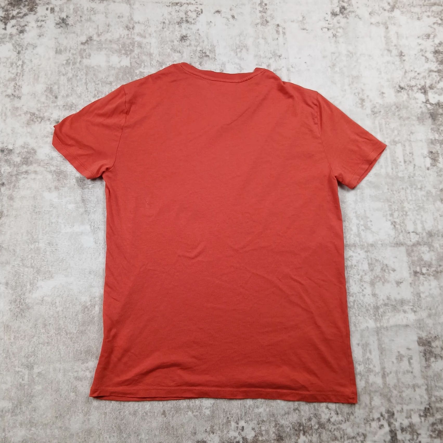 Lacoste Lacoste V Neck T Shirt Mens S Orange Preppy Shirt Size US S / EU 44-46 / 1 - 3 Thumbnail
