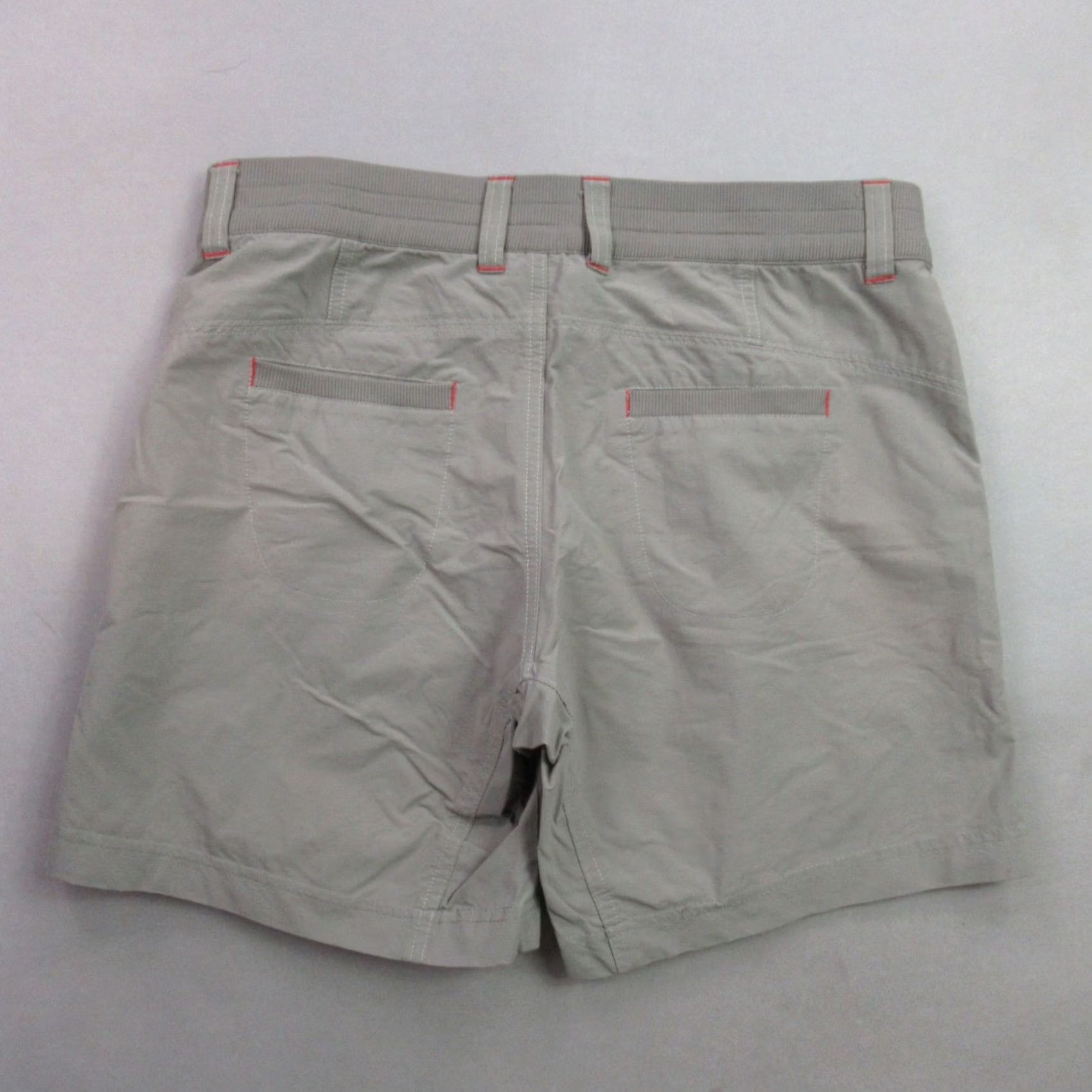 Vintage Kuhl Shorts Womens 8 Lightweight Outdoors Pockets Gray Chino Casual Size 30" / US 8 / IT 44 - 5 Thumbnail