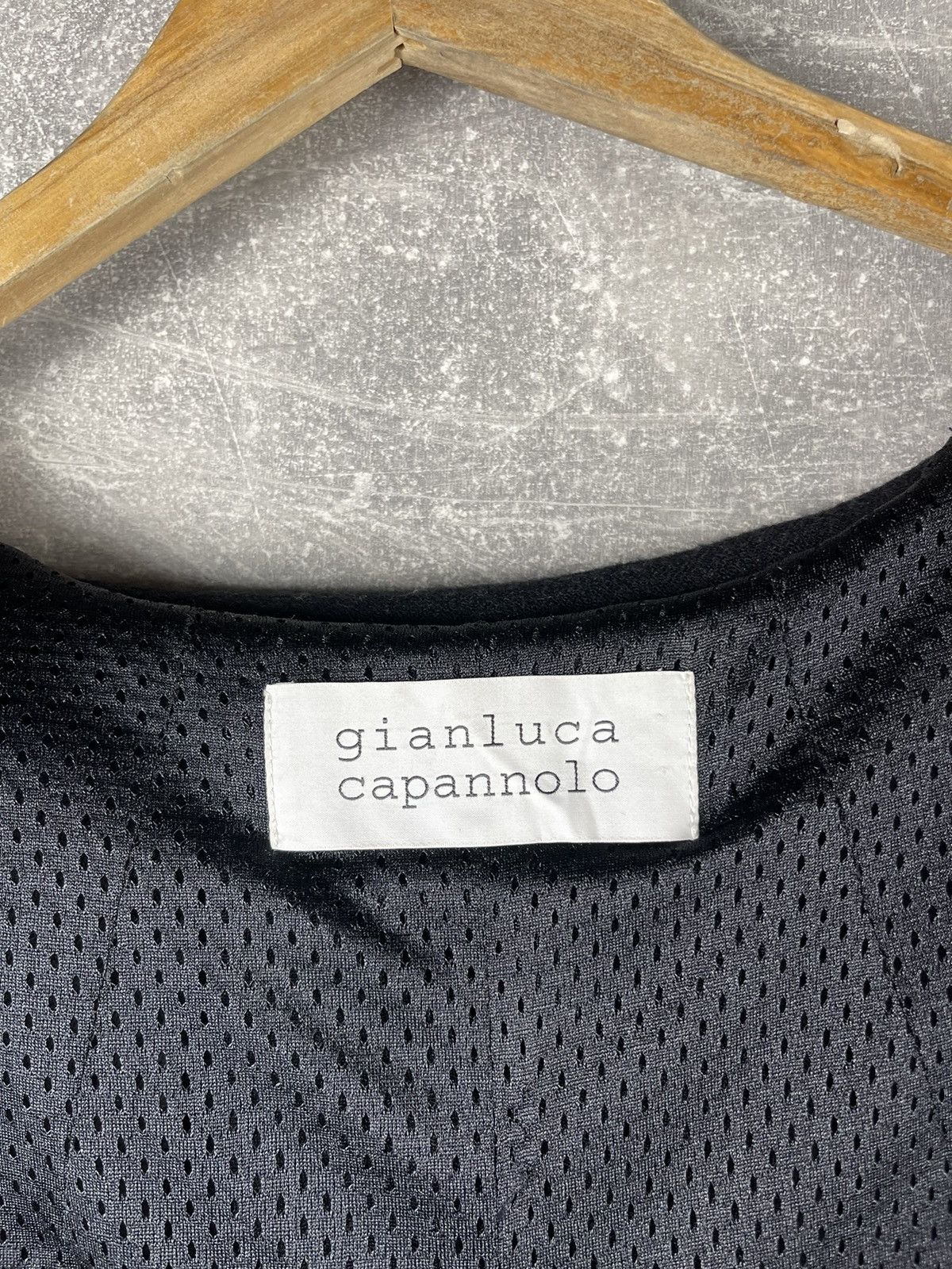 Other Gianluca Capannolo Minimalist Wool Blend Oversized Coat Size M / US 6-8 / IT 42-44 - 11 Thumbnail