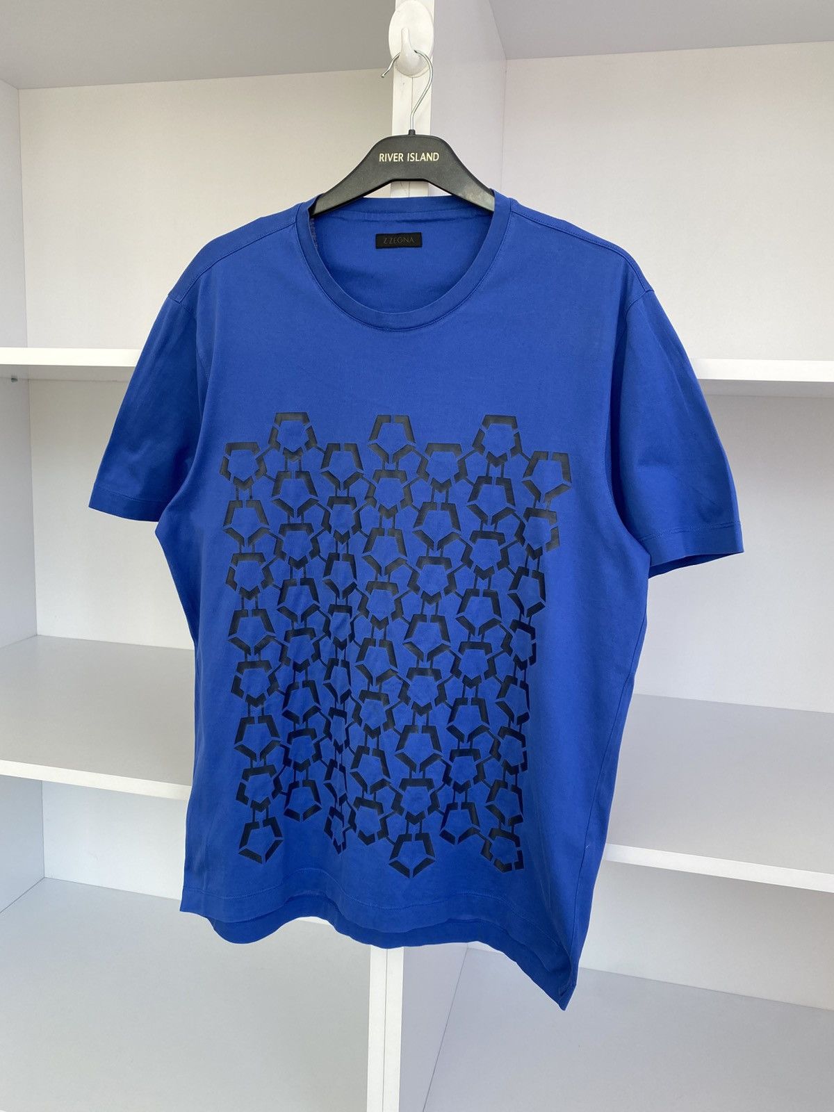 Z Zegna Vintage Z Zegna T-Shirt Size US M / EU 48-50 / 2 - 3 Thumbnail