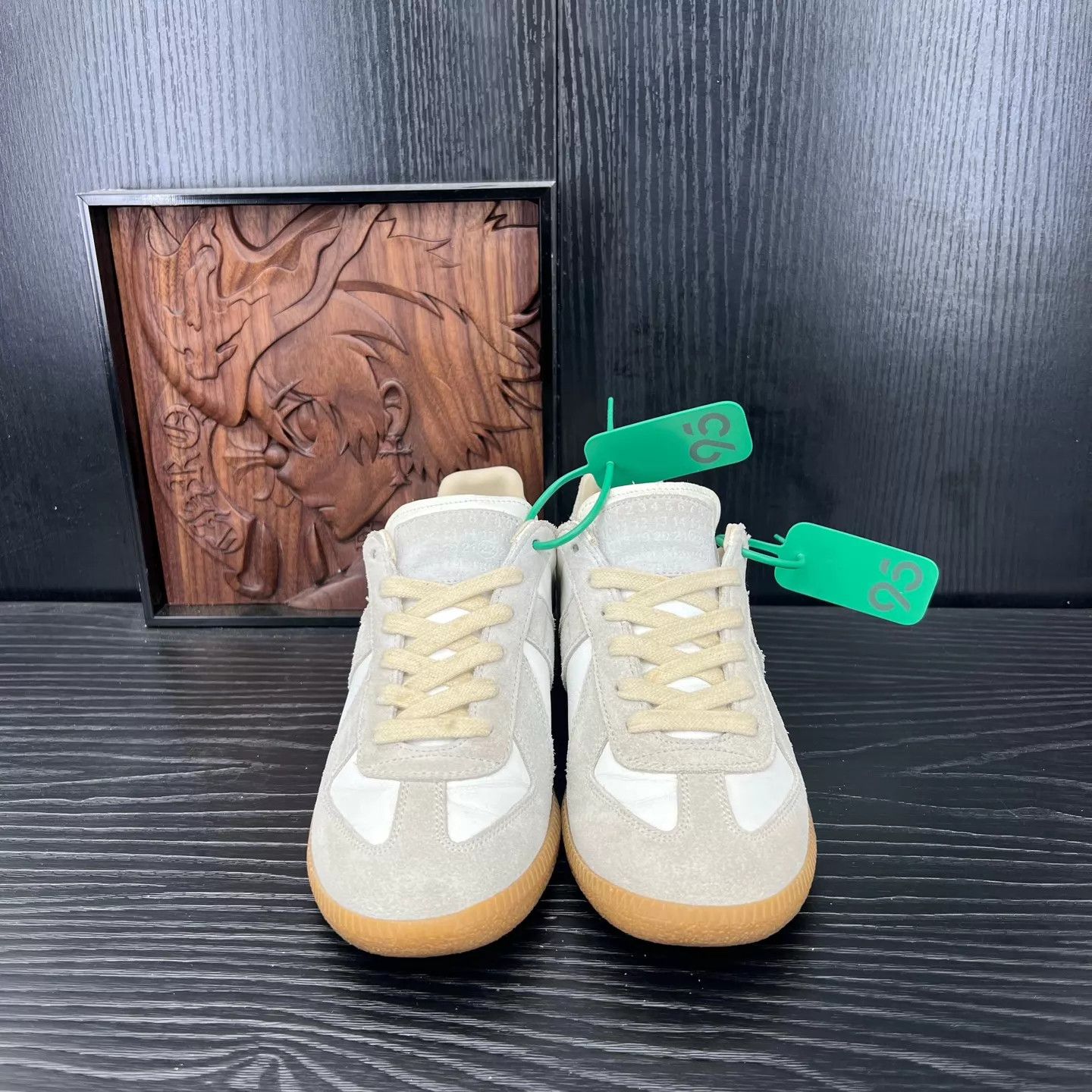 Maison Margiela Maison Margiela Decon Trainer White/Gray 35.5 Mint Size US 5 / IT 35 - 4 Thumbnail