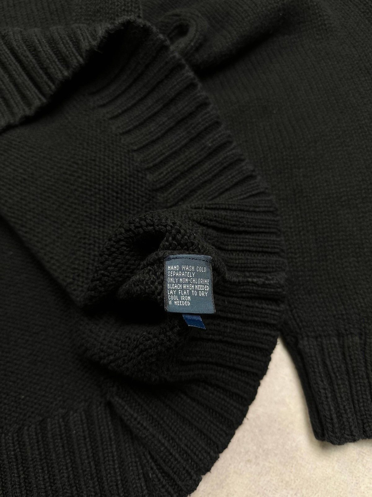 Polo Ralph Lauren Vintage Polo Ralph Lauren RRL Relaxed Knit Sweater XL Size US XL / EU 56 / 4 - 6 Thumbnail