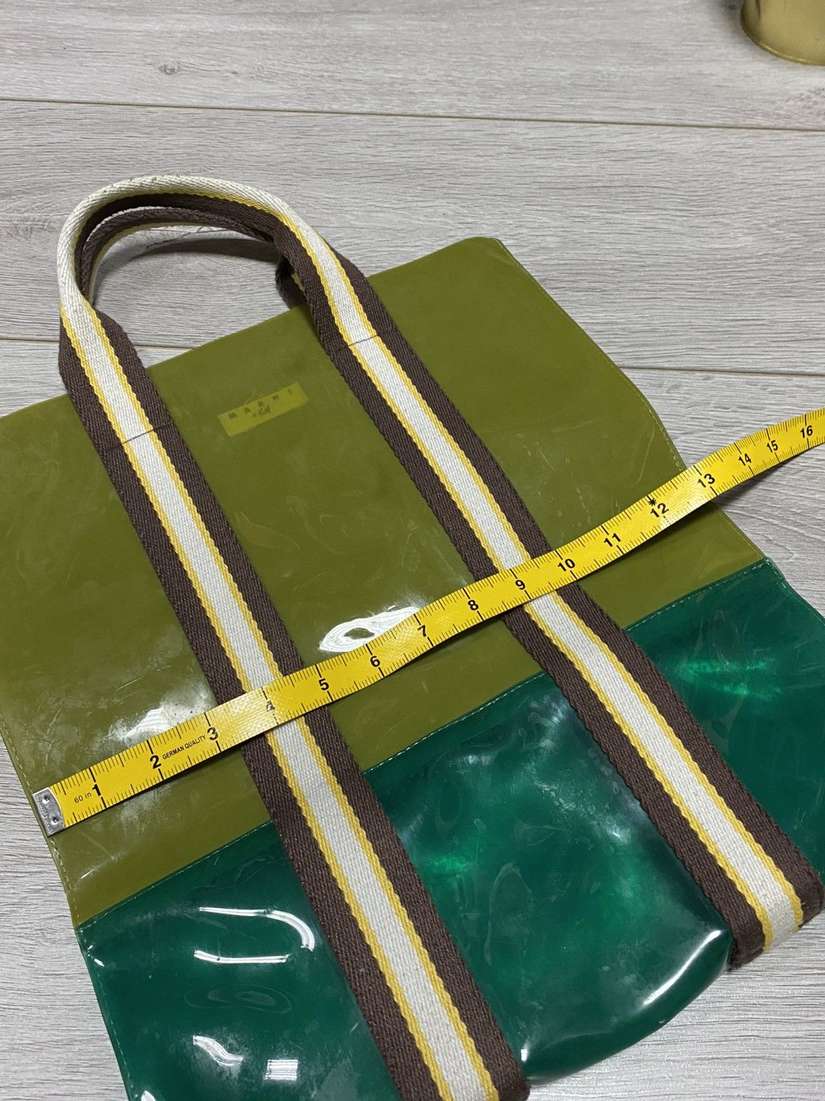 Marni Marni H&M silicone bag handle Size ONE SIZE - 8 Thumbnail