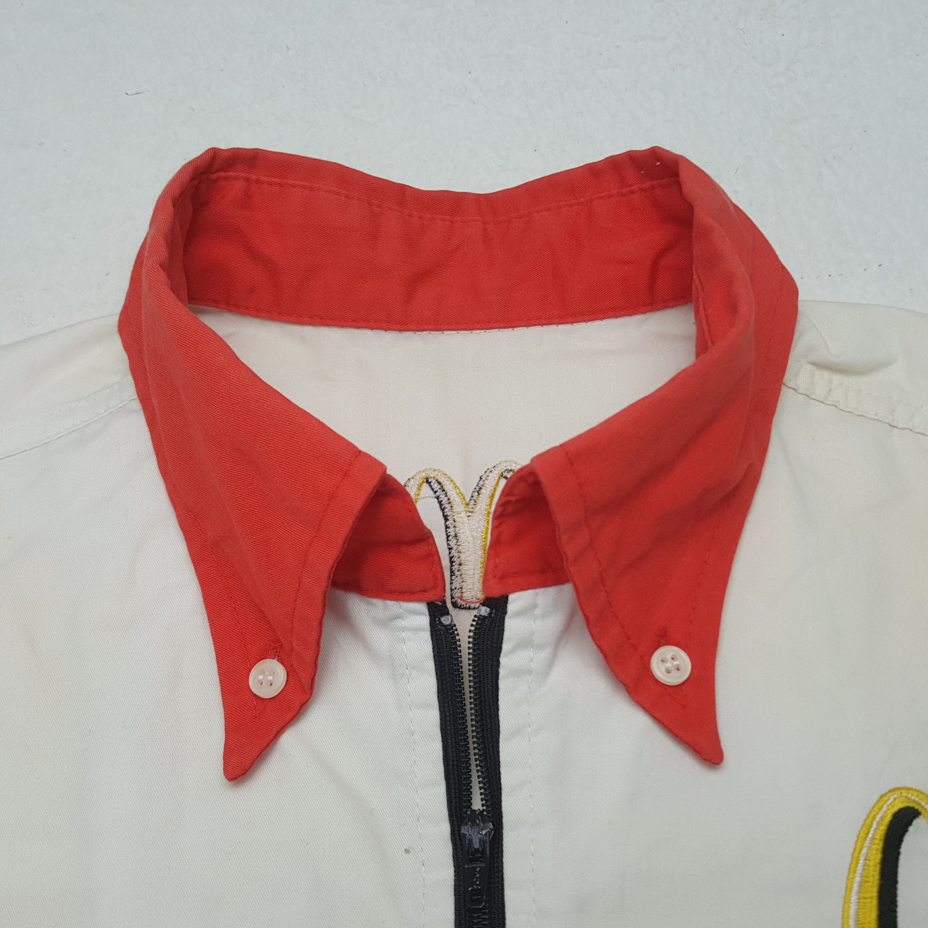 Uniform Wares × Vintage Vintage Mcdonald Worker Button Up Shirt Size US L / EU 52-54 / 3 - 5 Thumbnail