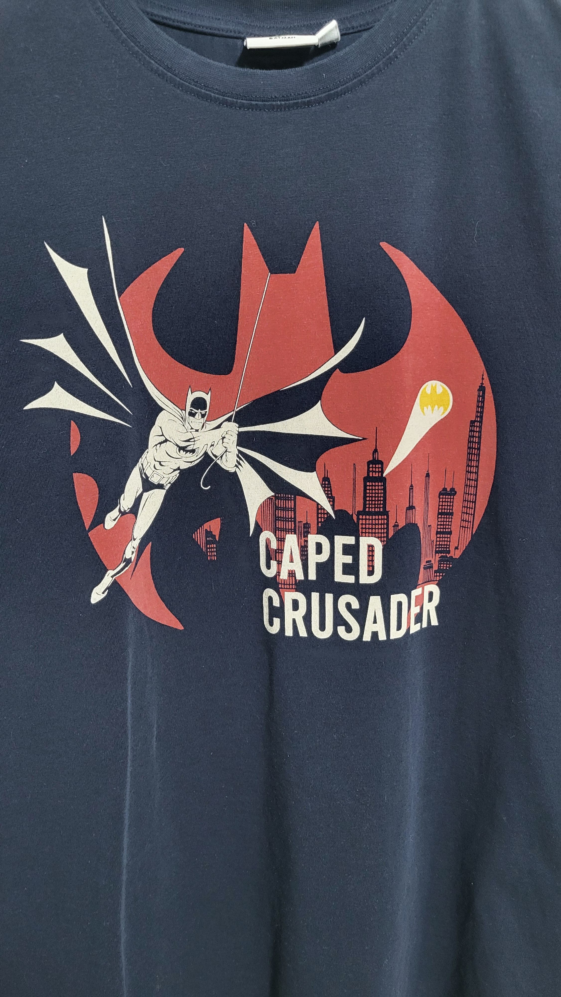 DC Comics Batman big logo movie T-shirt size M Size US M / EU 48-50 / 2 - 2 Thumbnail