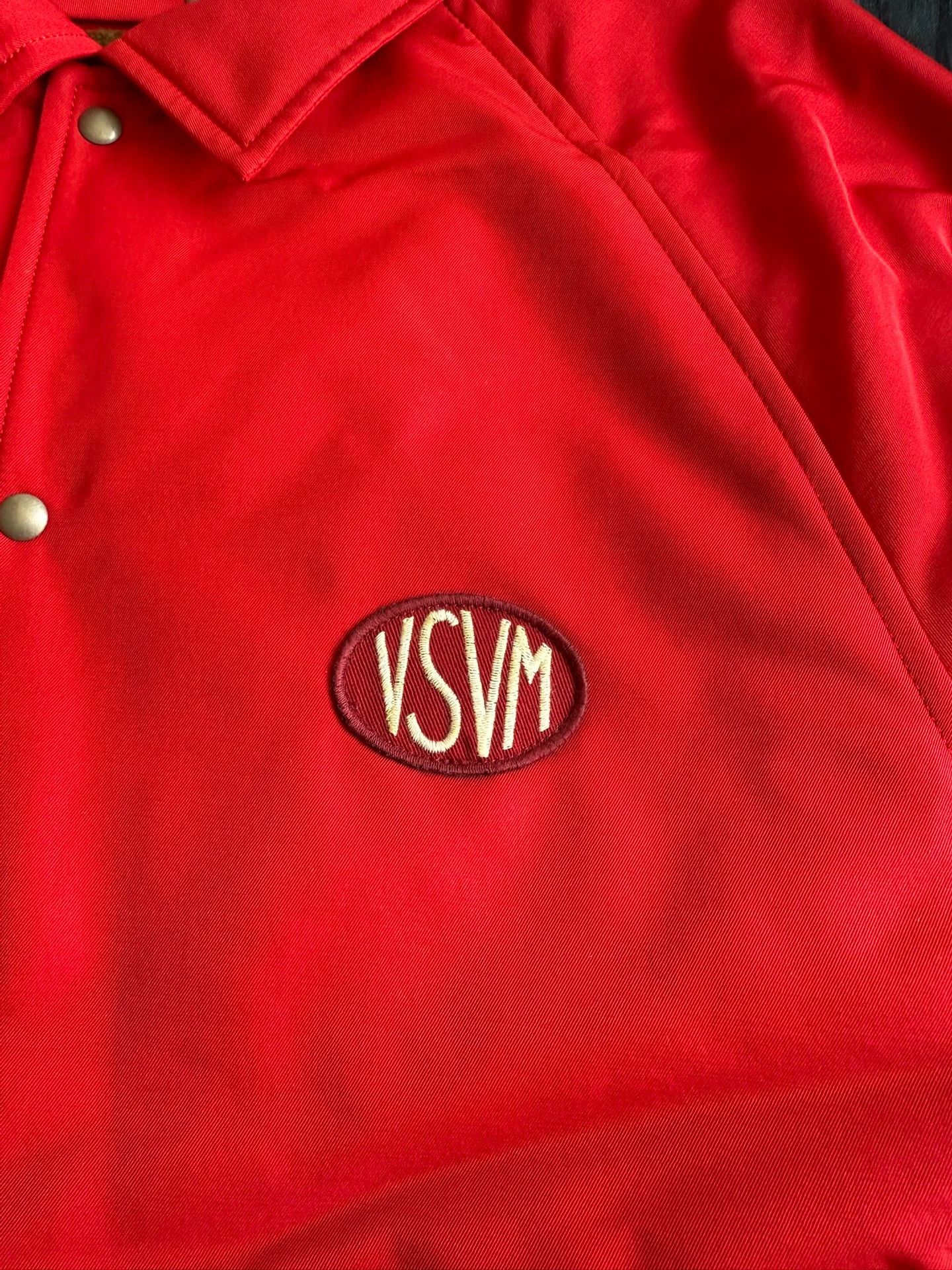 Visvim VISVIM 24SS Coach Jacket Red Size 2 NEW Size US M / EU 48-50 / 2 - 6 Thumbnail