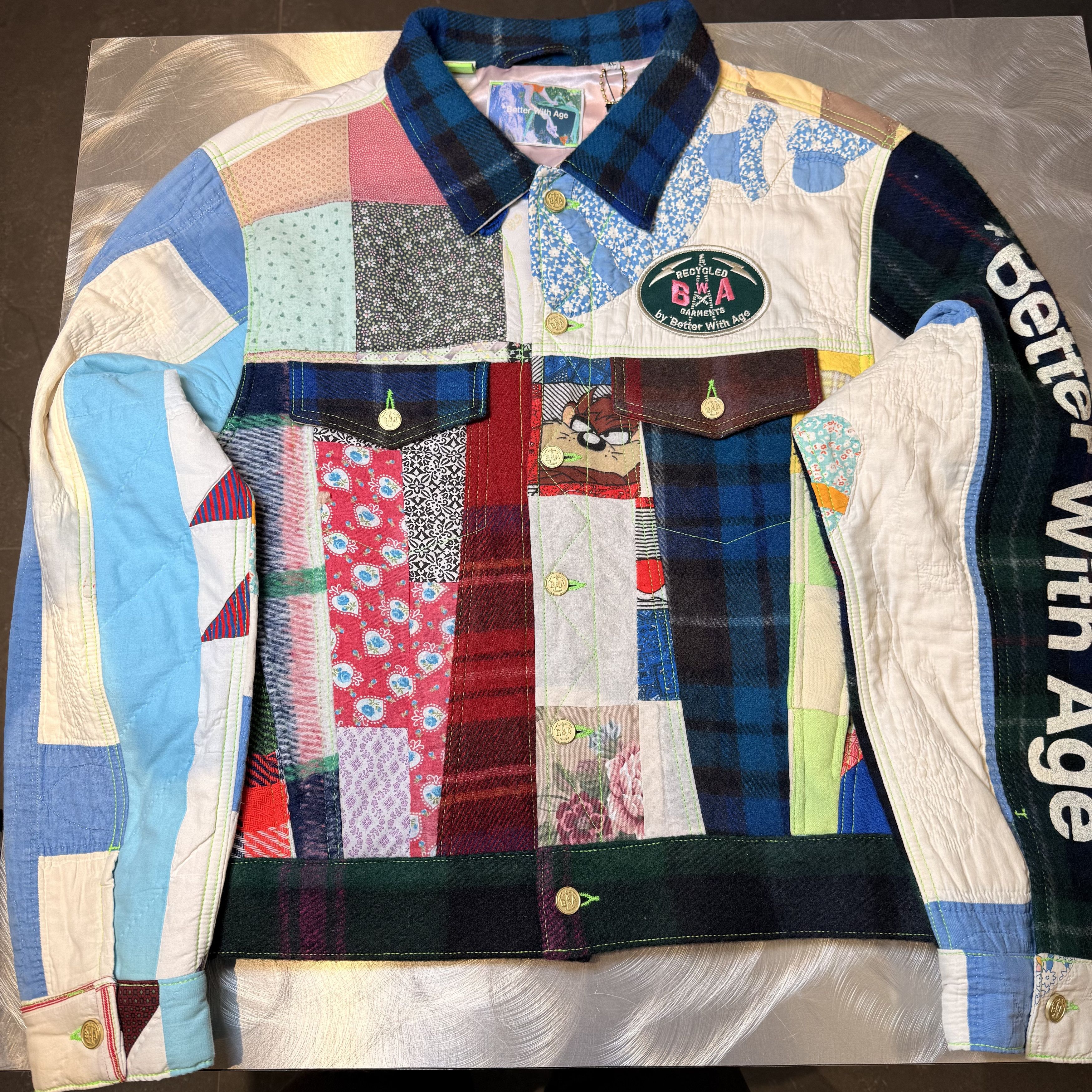 Better With Age *BetterwithAge Remington Jacket Size US XL / EU 56 / 4 - 1 Thumbnail