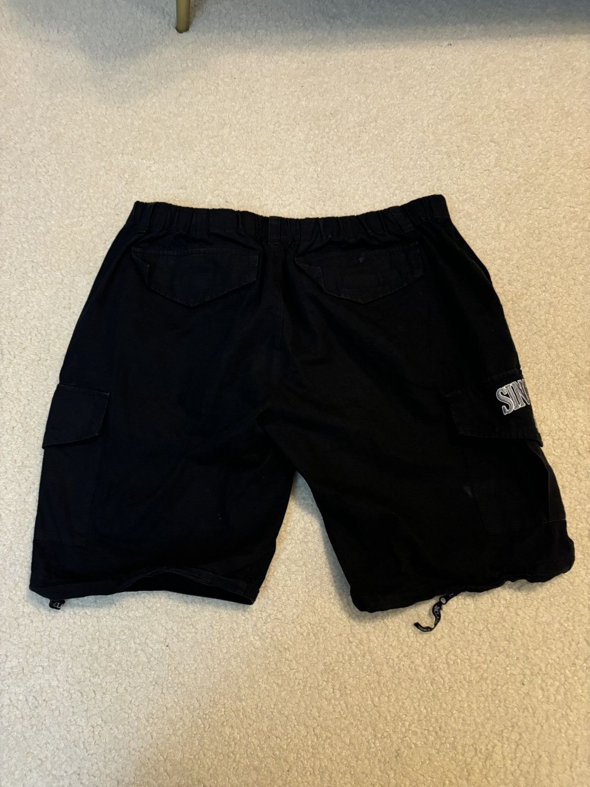 Sinclair Global Sinclair Zip Off Cargo Shorts Black Size US 38 / EU 54 - 6 Thumbnail
