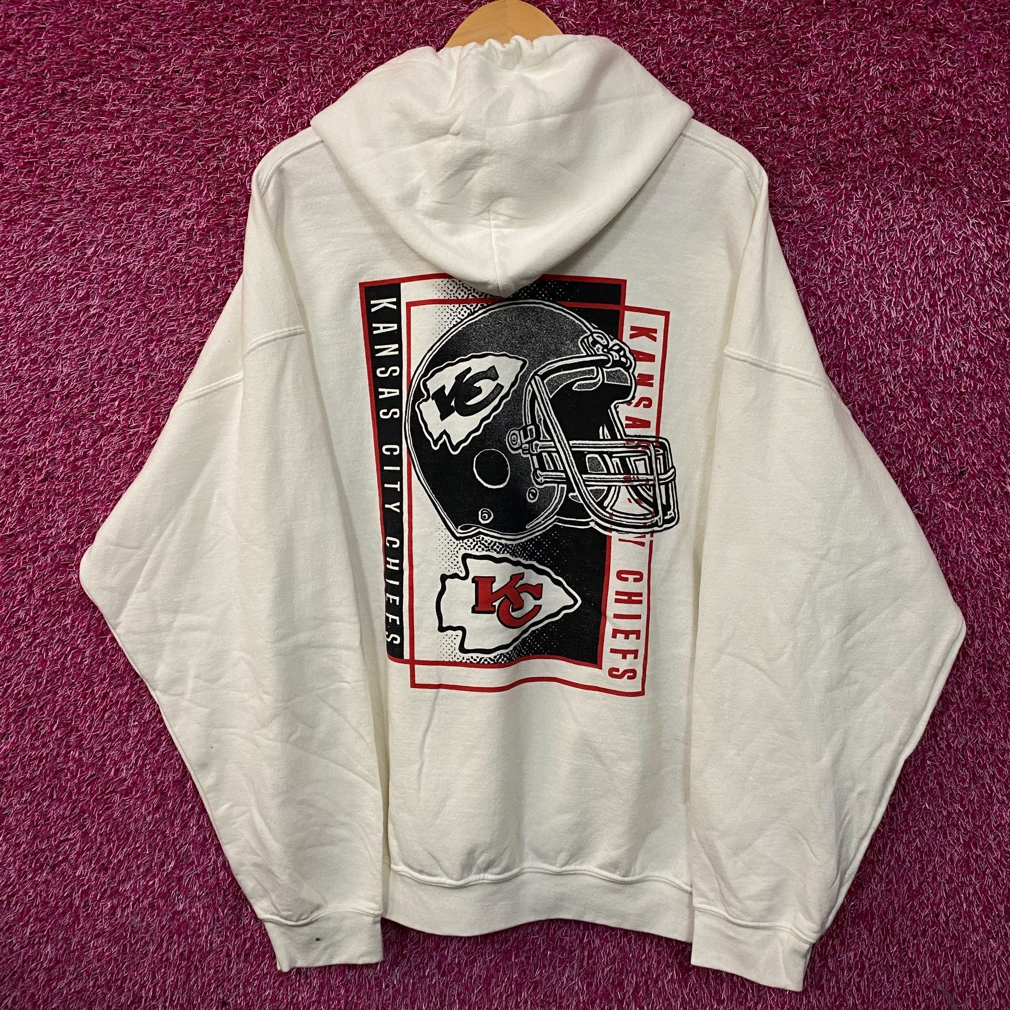Junk Food Junk Food Clothing Kansas City Chiefs Retro Style Graphic Pu Size US XL / EU 56 / 4 - 1 Thumbnail