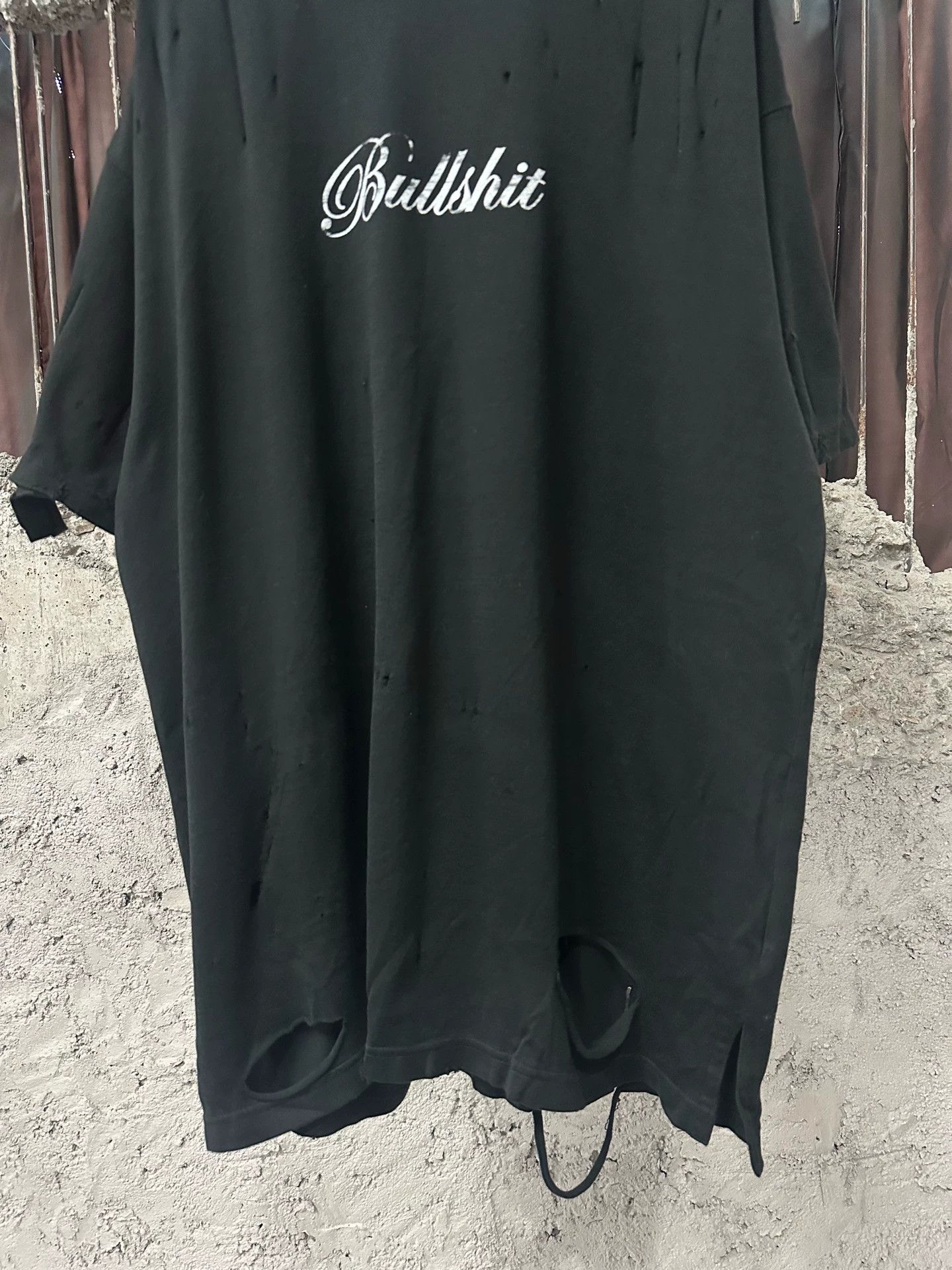 Mastermind Japan MMJ Destroyed Short Sleeve Tee Size S New Size US S / EU 44-46 / 1 - 4 Thumbnail