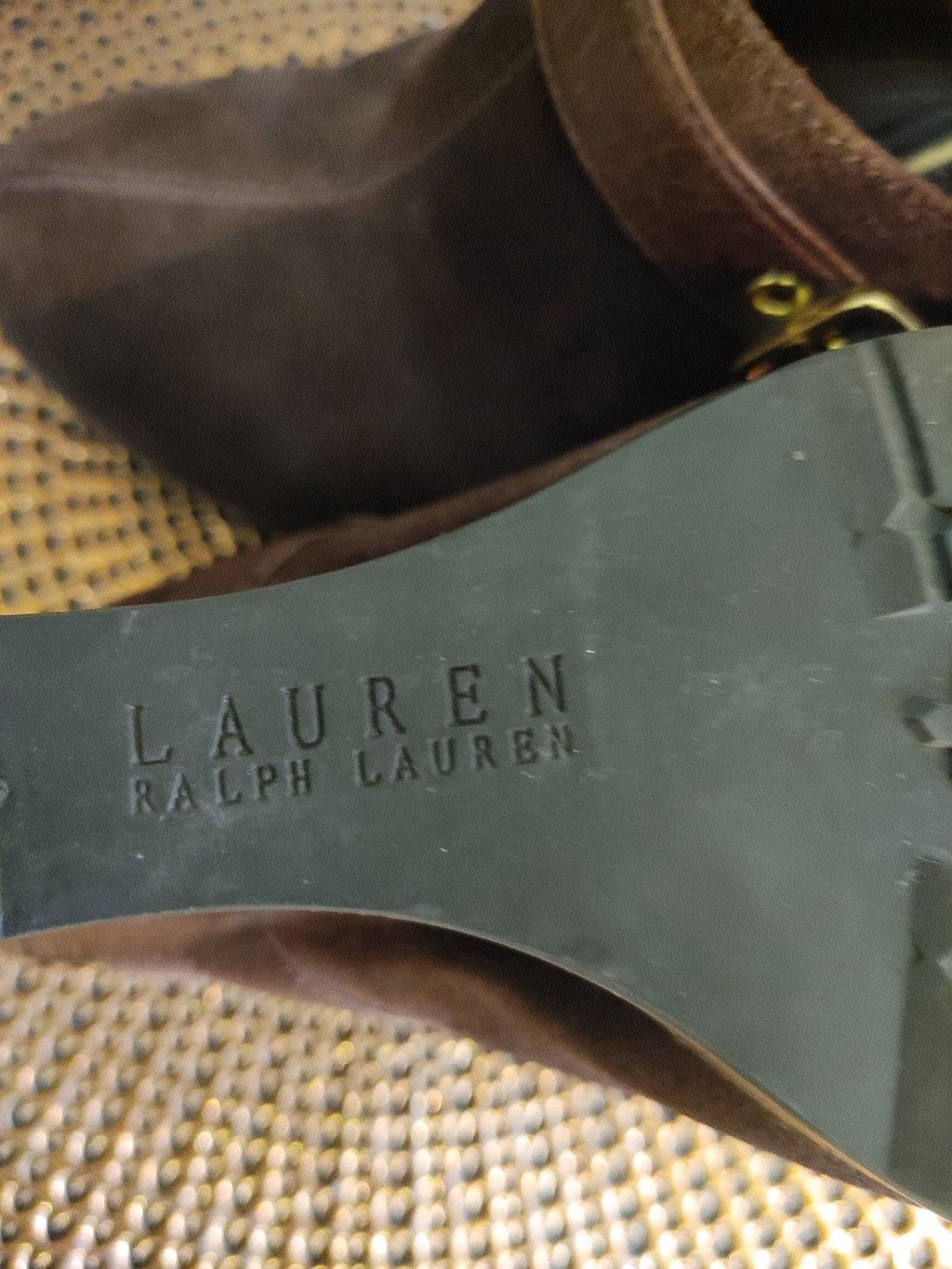 Ralph Lauren Ralph Lauren Yeva Suede Wedges Size 9.5M Size US 9.5 / IT 39.5 - 6 Thumbnail