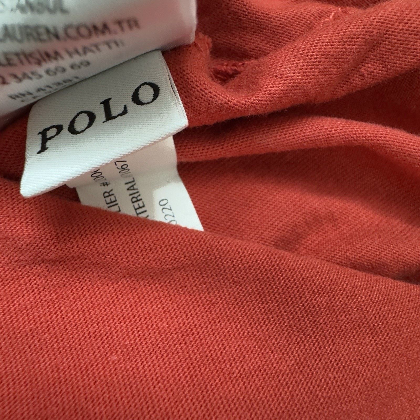 Polo Ralph Lauren Polo Ralph Lauren Classic Fit Men XXL Red Blue Pony Logo Tee Size US XXL / EU 58 / 5 - 15 Thumbnail