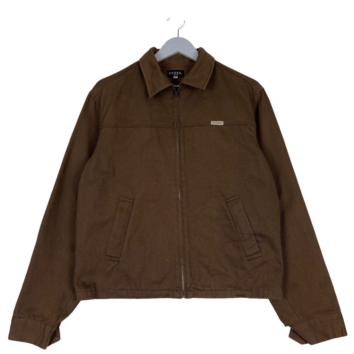 Guess 🔥 VINTAGE GUESS BLOUSON JACKET Size US M / EU 48-50 / 2 - 1 Thumbnail