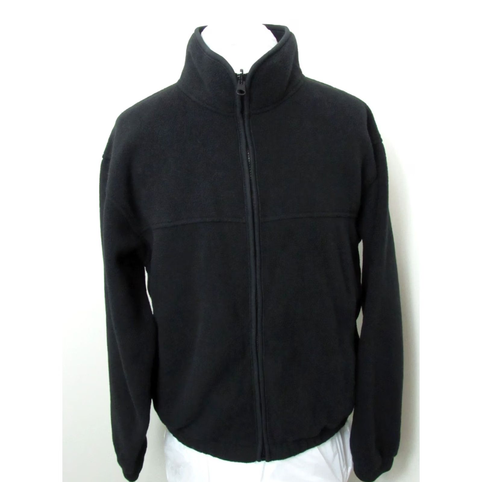 Eddie Bauer VINTAGE Eddie Bauer EBTEK Black Fleece Jacket Size Small 90s Outdoor Mens Size US S / EU 44-46 / 1 - 2 Thumbnail