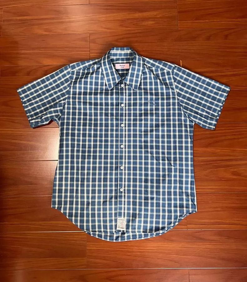 Martine Rose martine rose short sleeve checkered shirt Size US L / EU 52-54 / 3 - 7 Thumbnail
