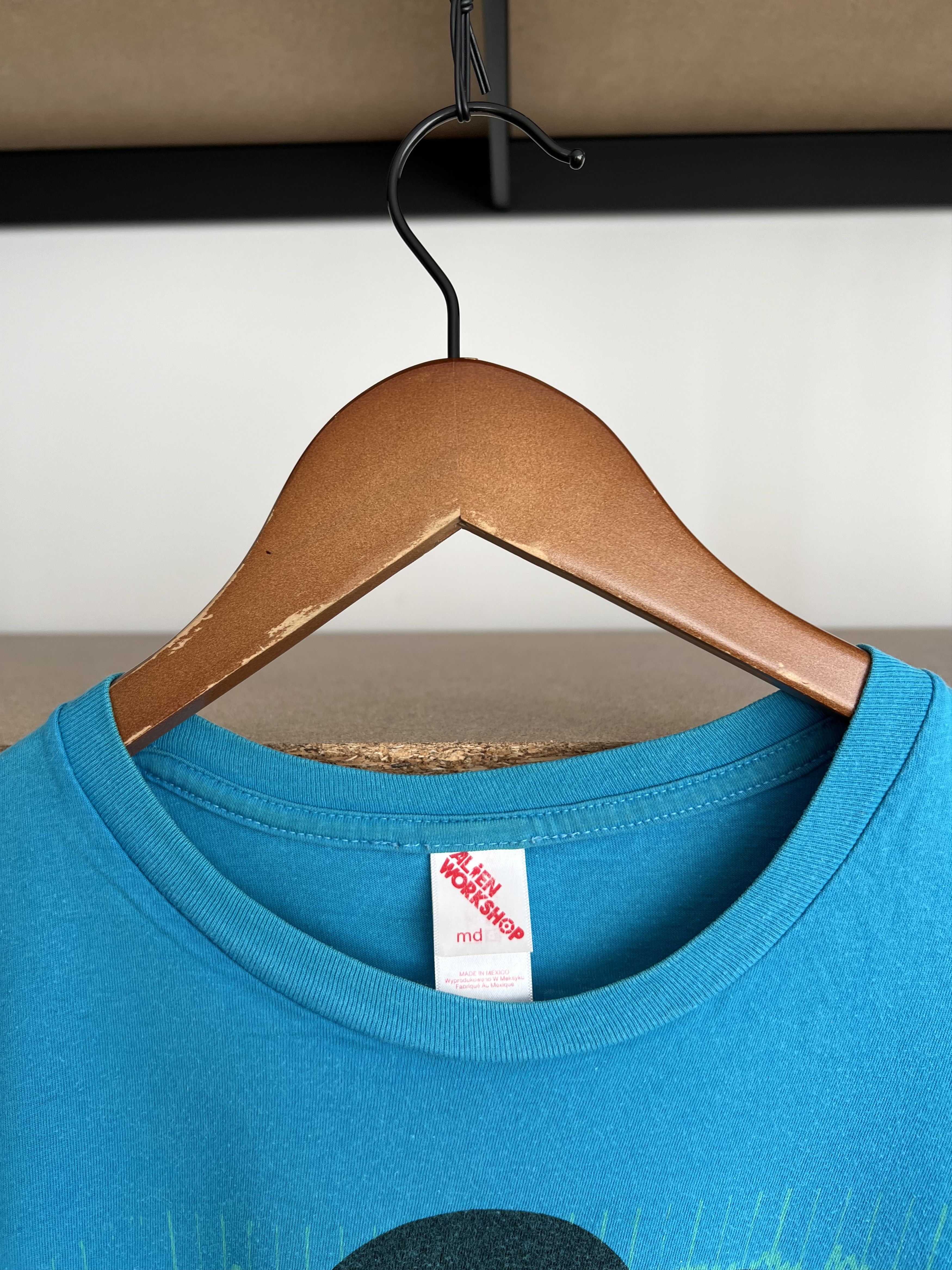 Alien Workshop Vintage 2000s Alien Workshop Skateboards Blue T-shirt Size US M / EU 48-50 / 2 - 13 Thumbnail