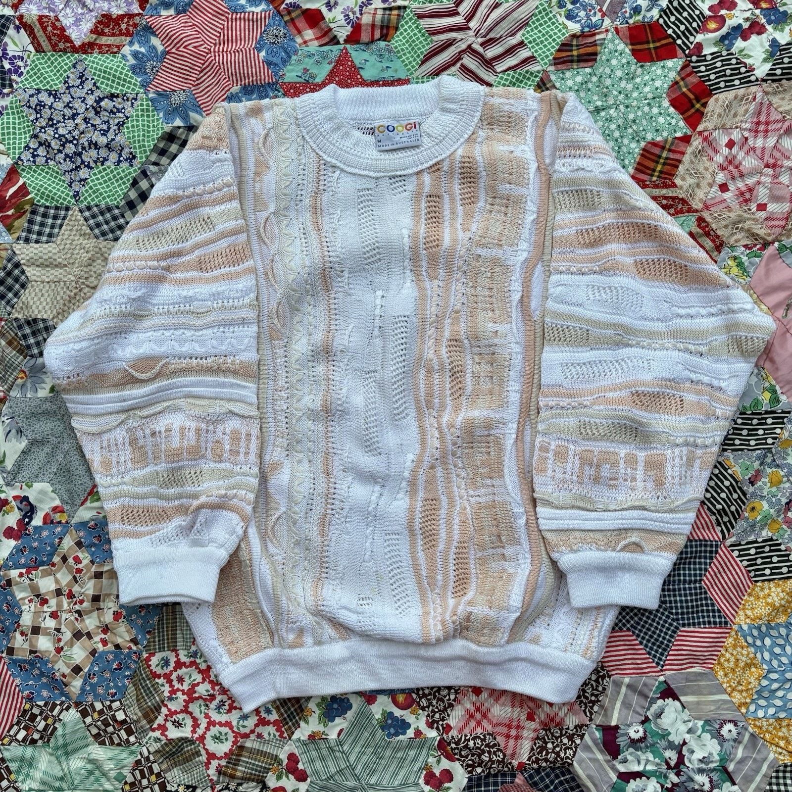 Coogi Vintage Coogi Autrailia Sweater Size US M / EU 48-50 / 2 - 1 Thumbnail
