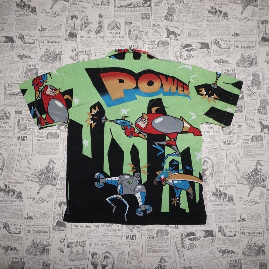 Vintage Medium - Vintage Y2K K.A.D. superhero robot cartoon t-shirt Size US M / EU 48-50 / 2 - 2 Thumbnail