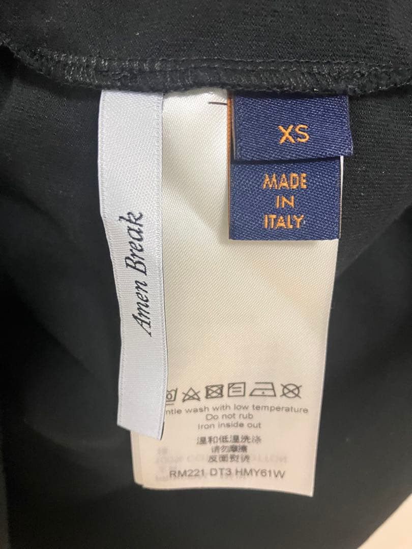 Louis Vuitton Louis Vuitton Black T-Shirt Size US XS / EU 42 / 0 - 6 Thumbnail