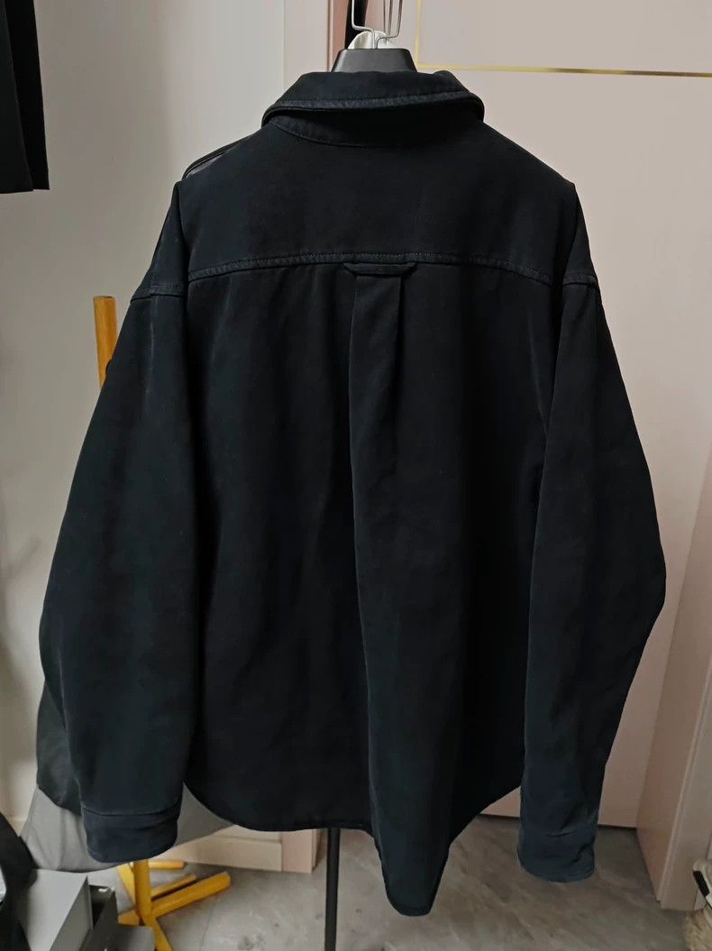Balenciaga Balenciaga SS23 Embroidered logo Thick Long Sleeve Shirt Ja Size US XS / EU 42 / 0 - 2 Thumbnail