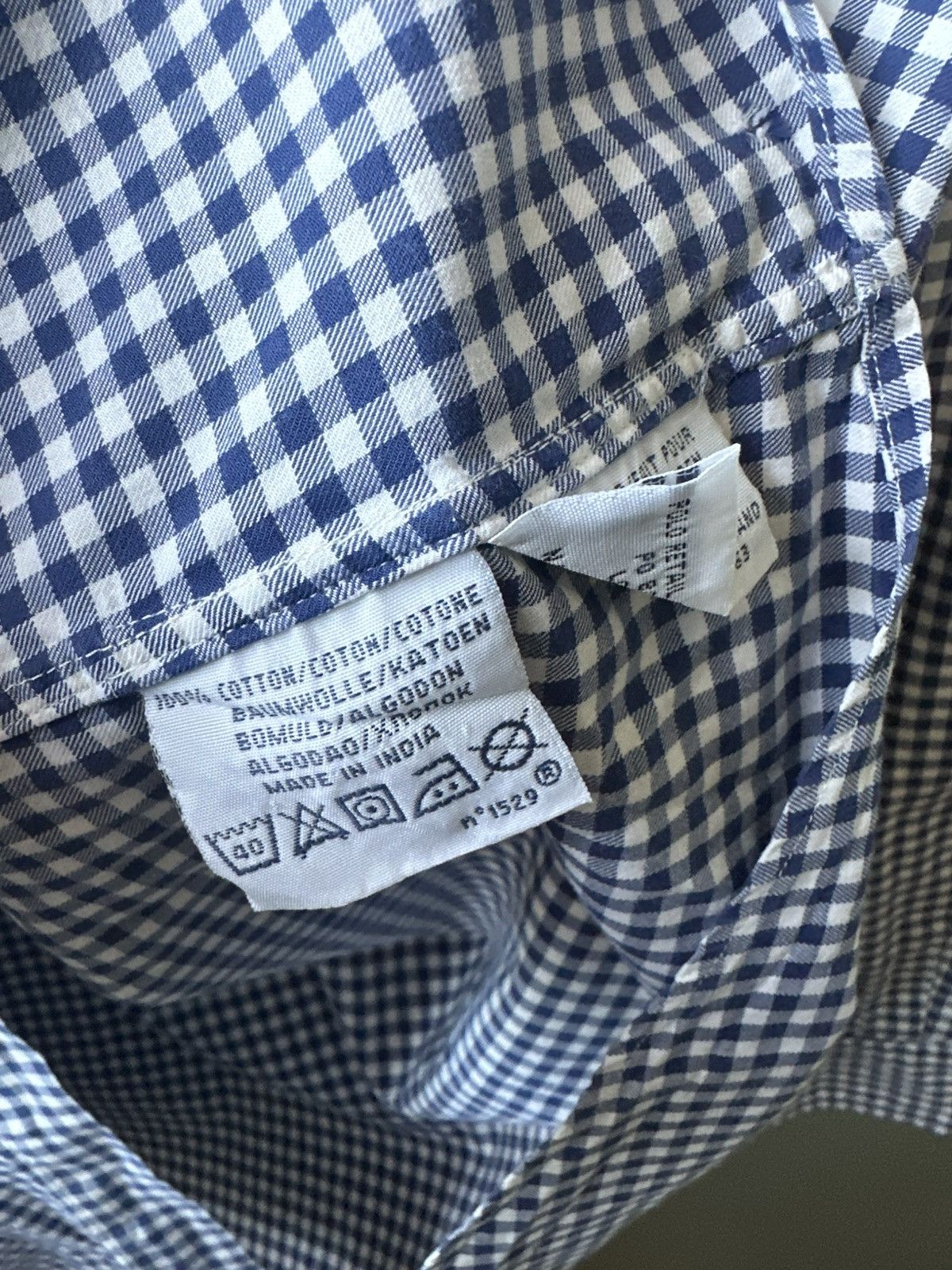 Polo Ralph Lauren Polo by Ralph Lauren Plaid Custom Fit Shirt Size XL Size US XL / EU 56 / 4 - 5 Thumbnail