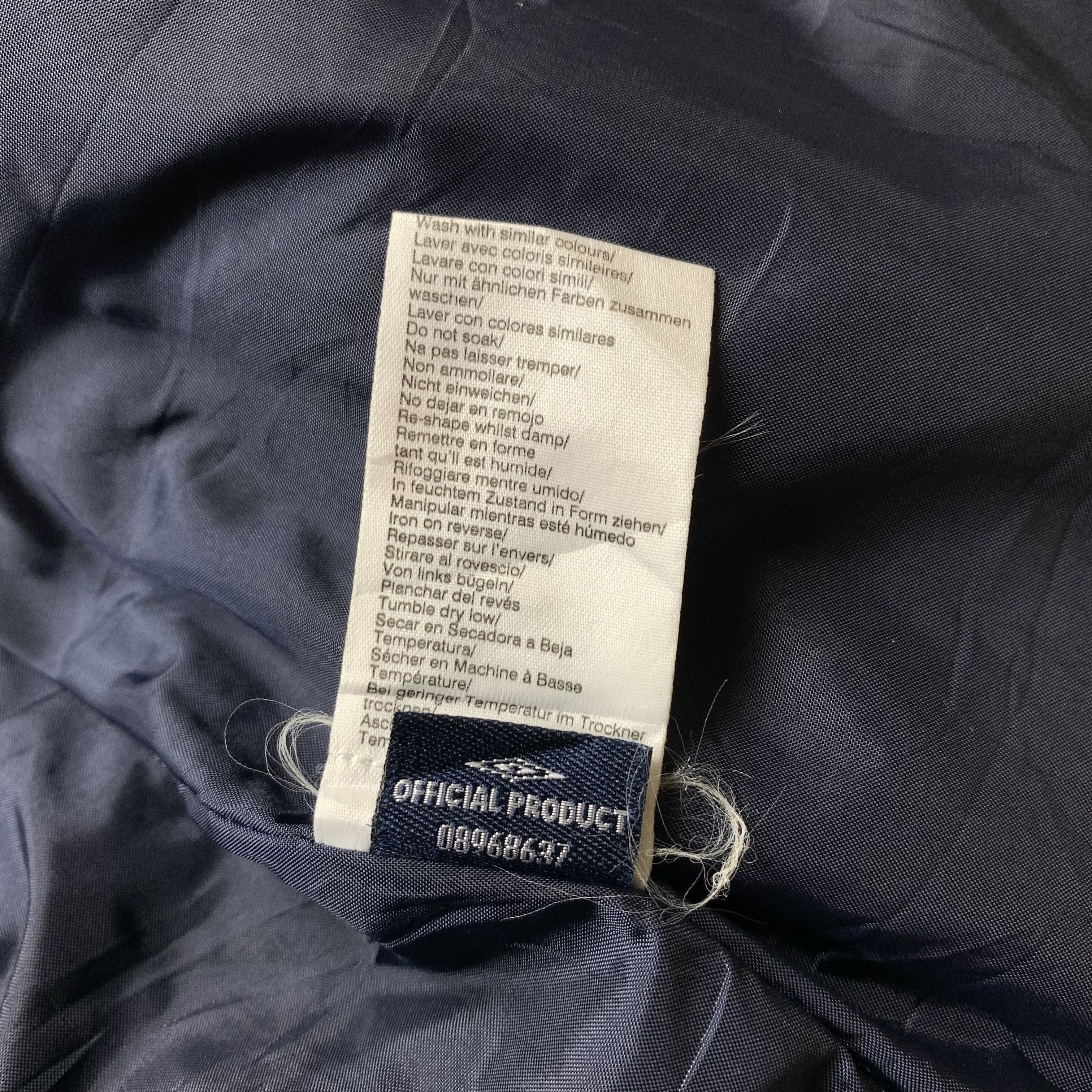 Umbro 2005-06 Umbro Chelsea FC Puffer Jacket Training Size US M / EU 48-50 / 2 - 13 Thumbnail