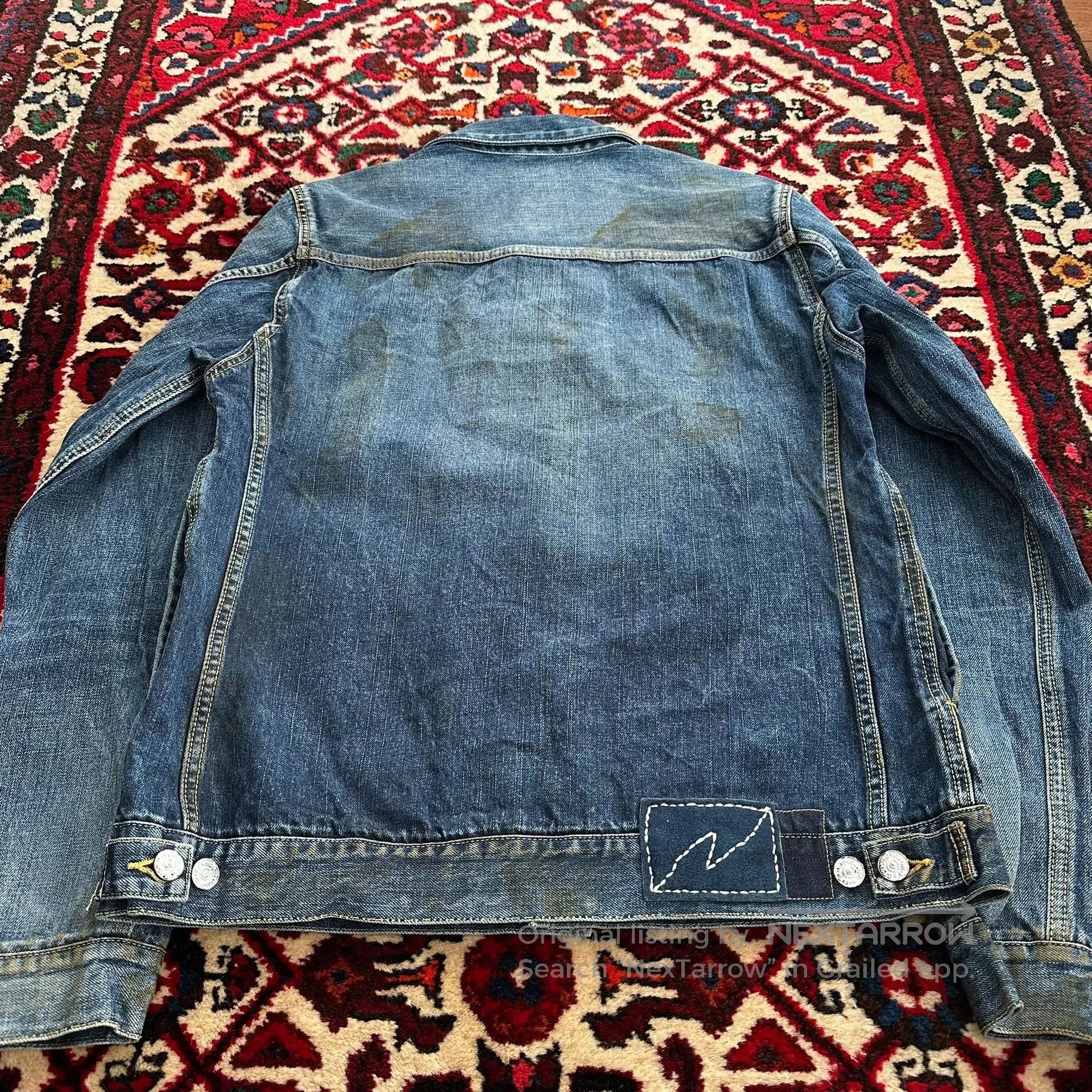 Visvim Visvim 19AW 1000Dry Denim Jacket. Size US L / EU 52-54 / 3 - 4 Thumbnail