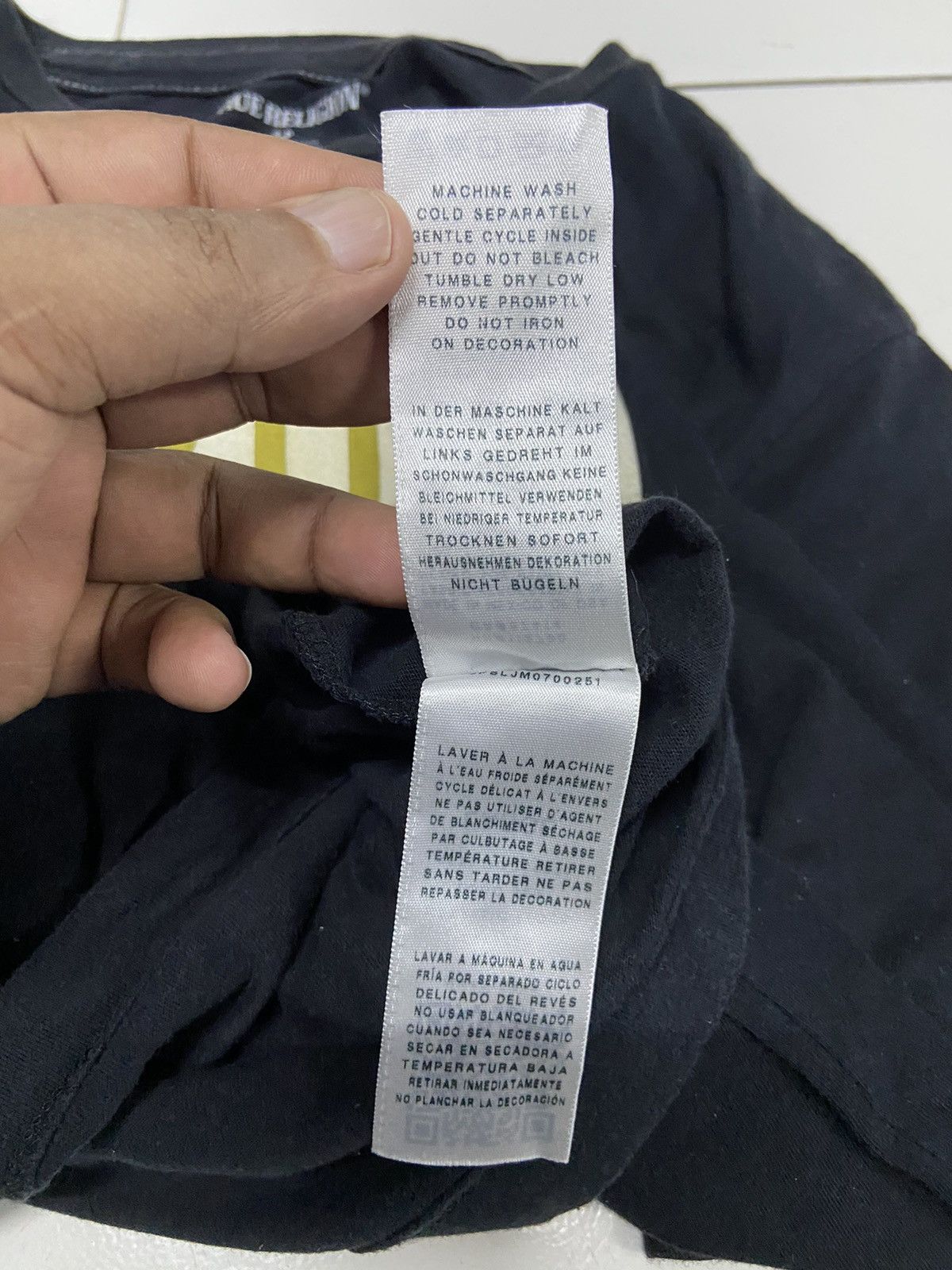 True Religion TRUE RELIGION SPELLOUT TEE SHIRT Size US L / EU 52-54 / 3 - 10 Thumbnail