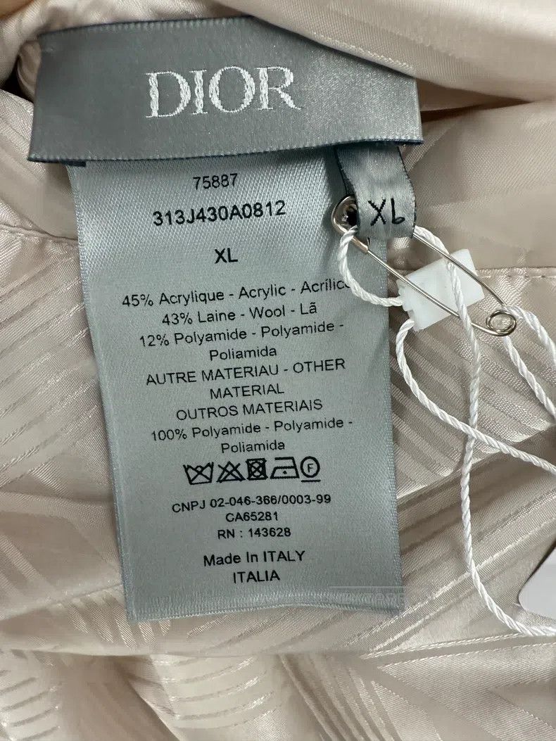 Dior Dior Double-sided vest Size US XL / EU 56 / 4 - 3 Thumbnail