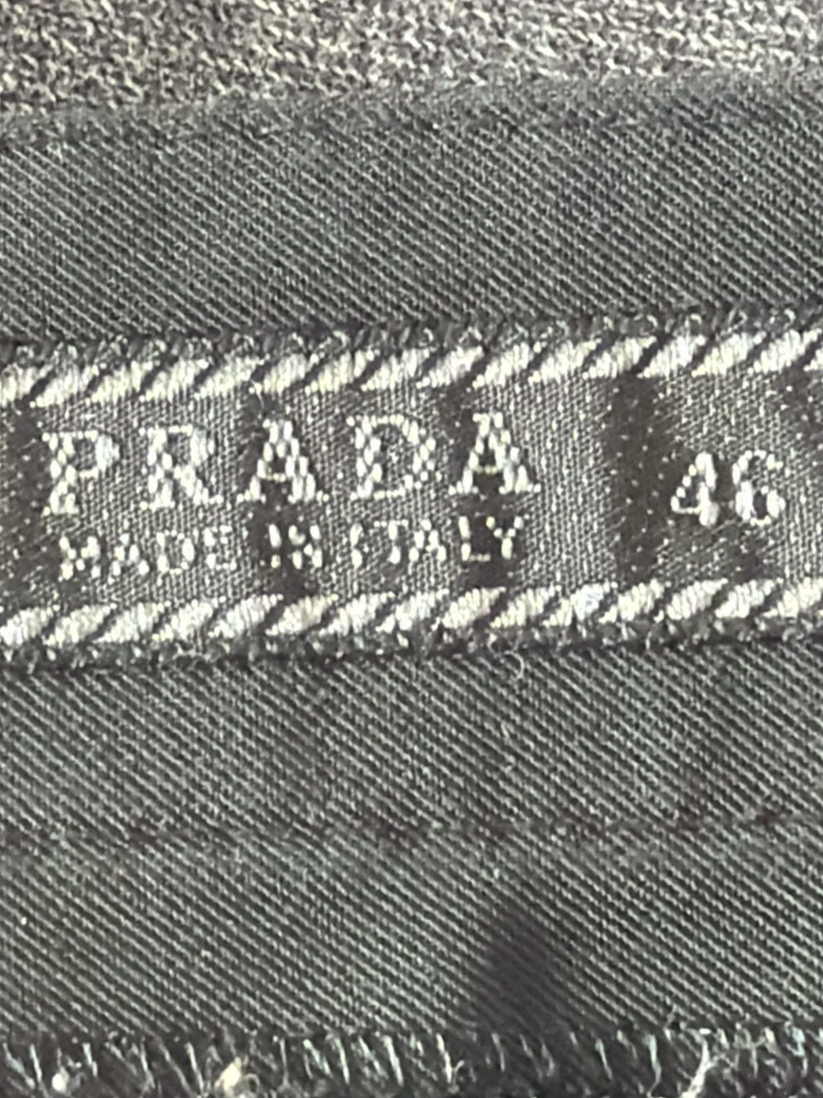 Prada Prada 90s era Re-Nylon Bootcut Pant Size US 29 - 4 Thumbnail