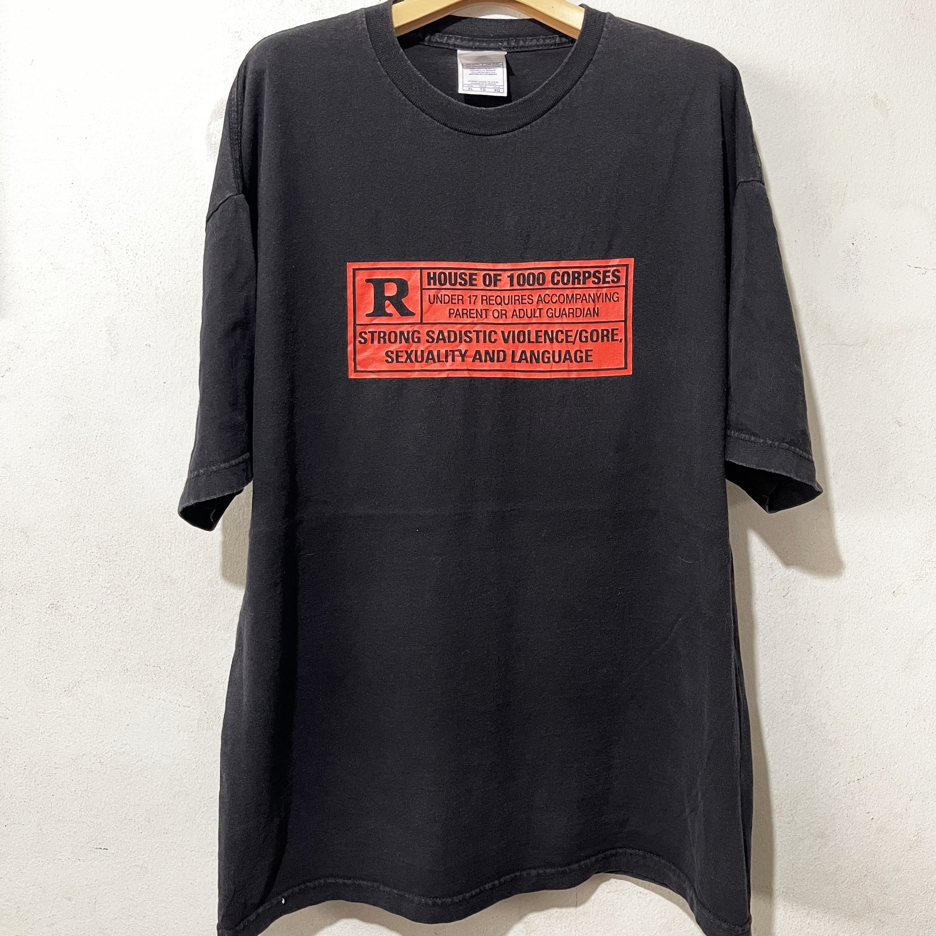 Arts & Science × Vintage Vintage 2003 House of 1000 Corpses Shirt Size US XL / EU 56 / 4 - 1 Thumbnail