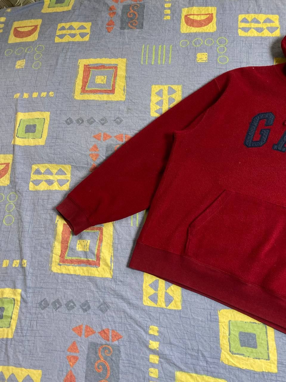 Gap Vintage Y2K Gap hoodie logo Size US L / EU 52-54 / 3 - 2 Thumbnail