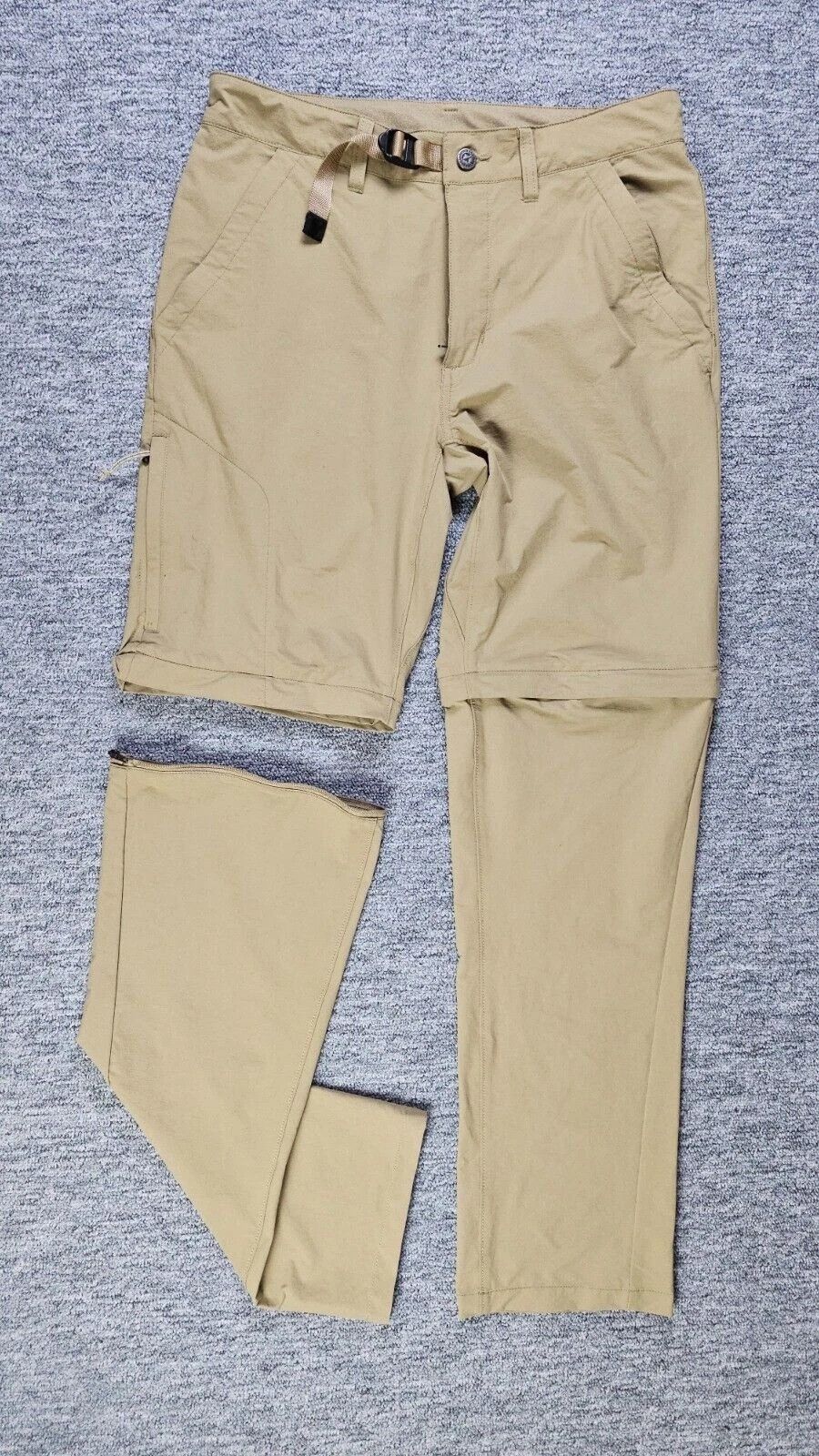 Patagonia Patagonia 90s Convertible Pants W32 L31 Gorpcore Khaki Good Size US 32 / EU 48 - 2 Thumbnail