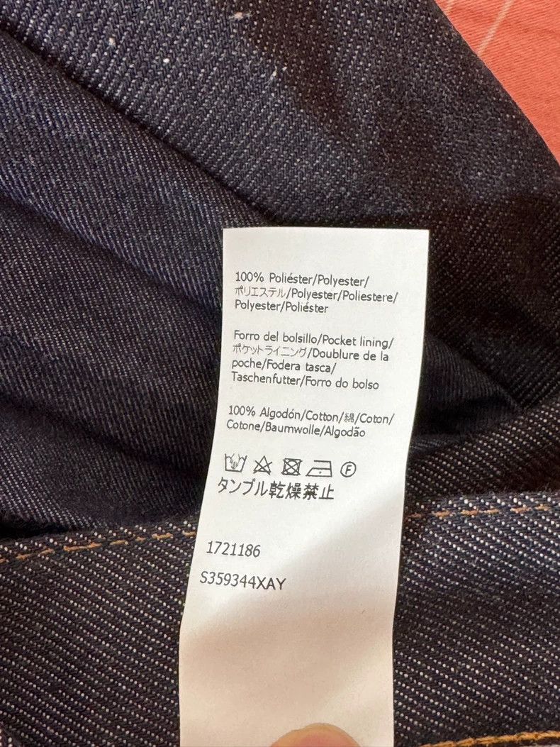 Loewe Loewe size S Denim pleated skirt Size 42" / US 20 - 5 Thumbnail