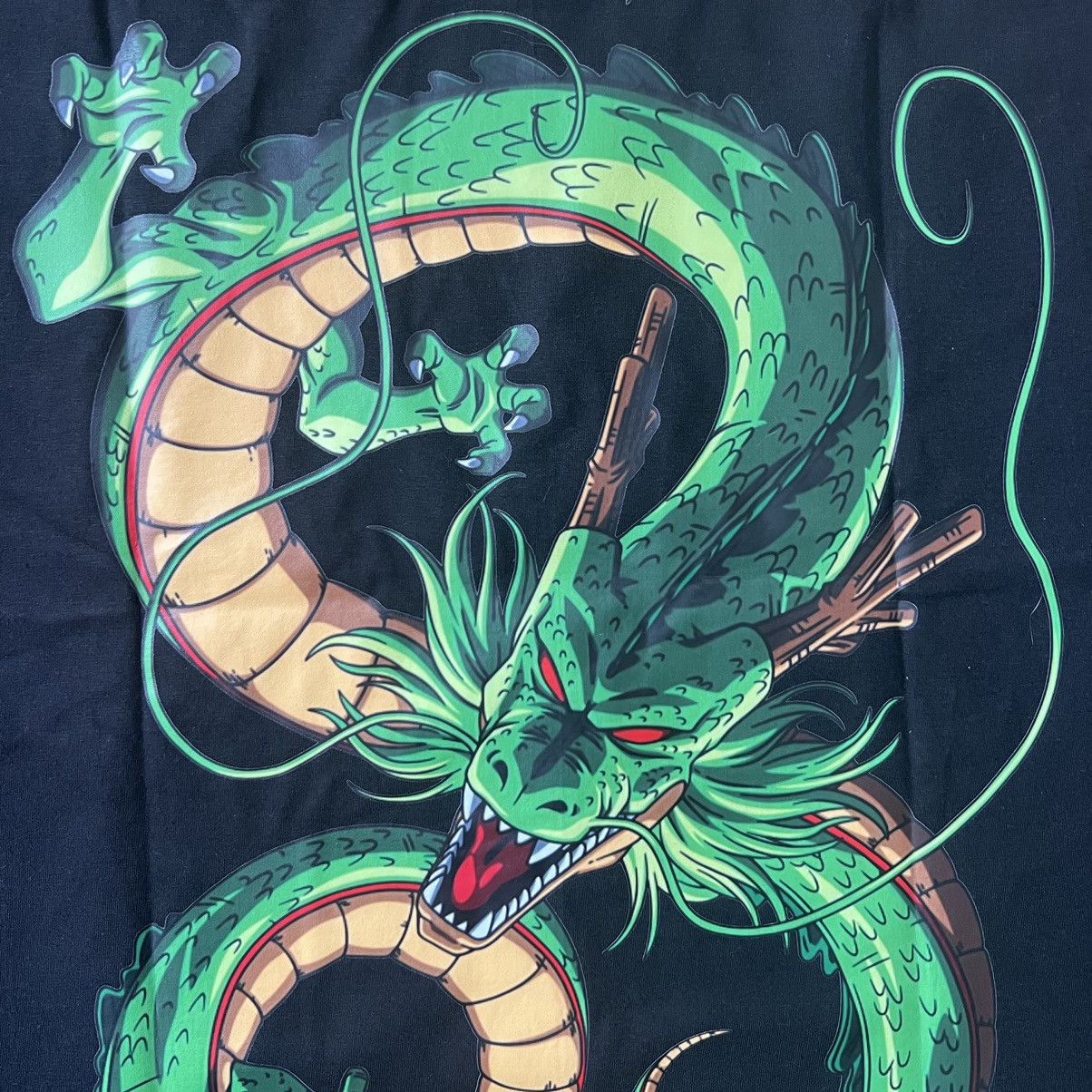 Anime × Japanese Brand GOKU SHENRON x dragonball x super saiyan DBZ Size US L / EU 52-54 / 3 - 9 Thumbnail