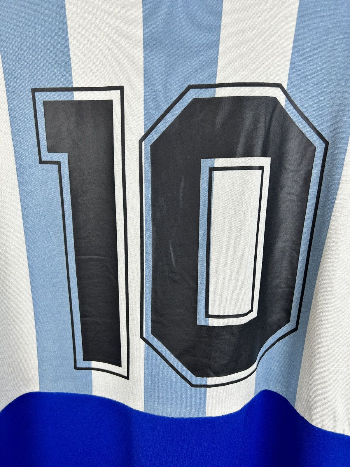 Adidas Adidas Originals Argentina #10 Maradona 2018 Retro Jersey L Size US L / EU 52-54 / 3 - 7 Thumbnail