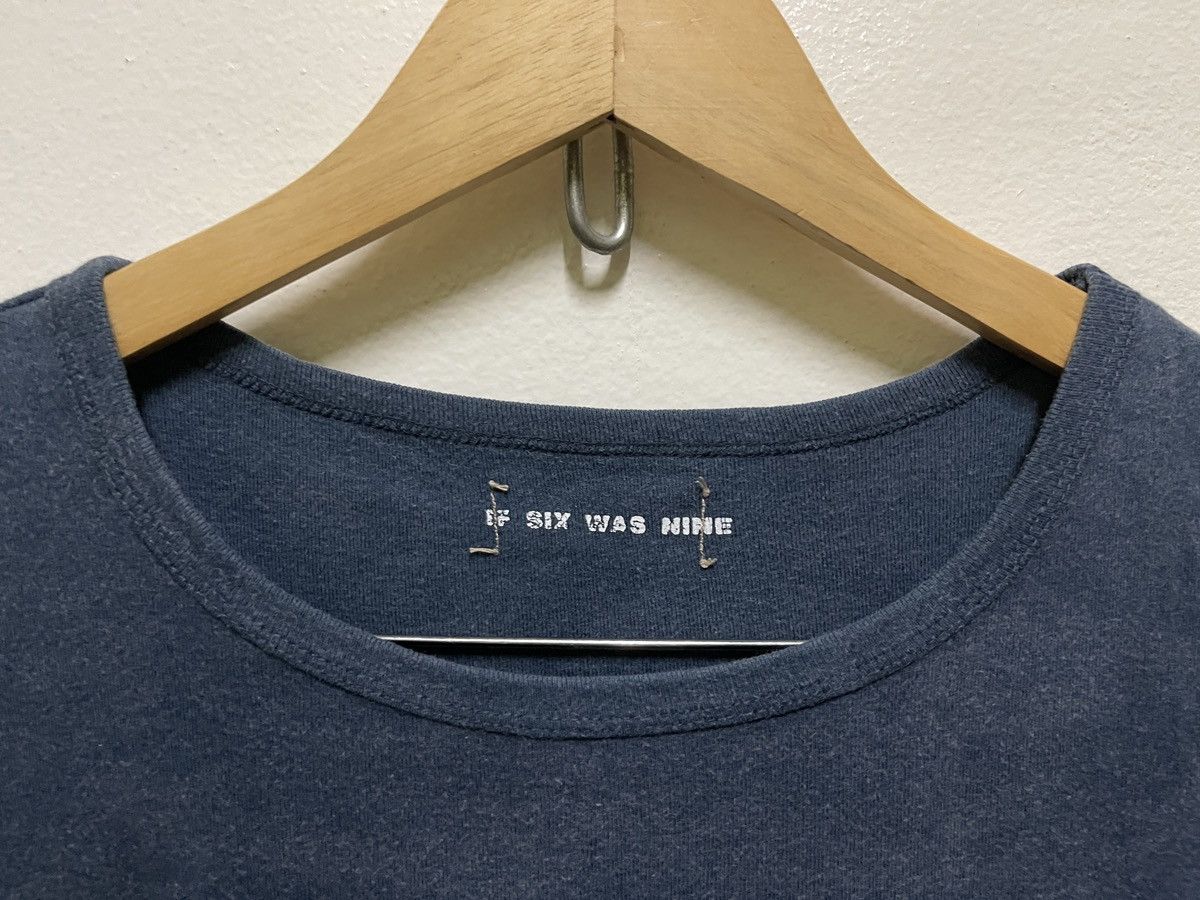 If Six Was Nine If Six Was Nine Jesus Died For You T Shirt Size US M / EU 48-50 / 2 - 7 Thumbnail