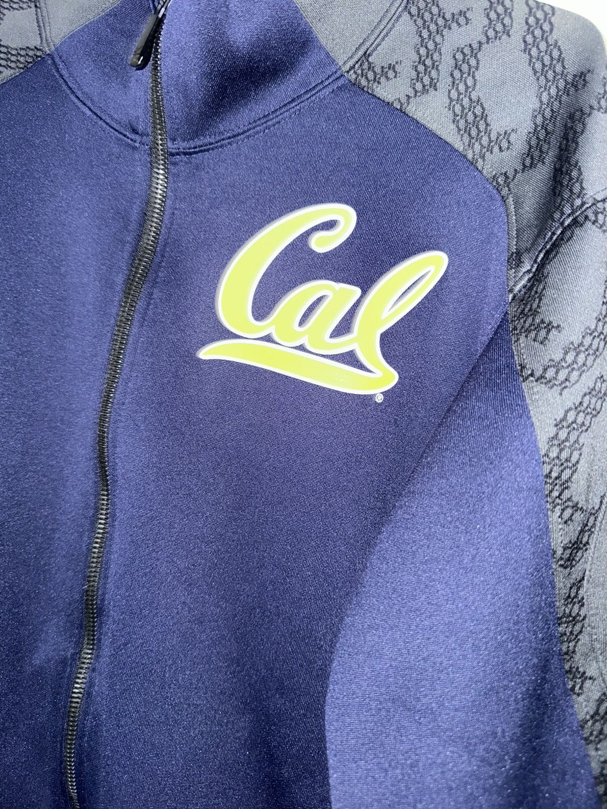 Nike Men’s Cal UC Berkeley Nike Dri-FIT Full Zip Track Jacket Size US S / EU 44-46 / 1 - 3 Thumbnail
