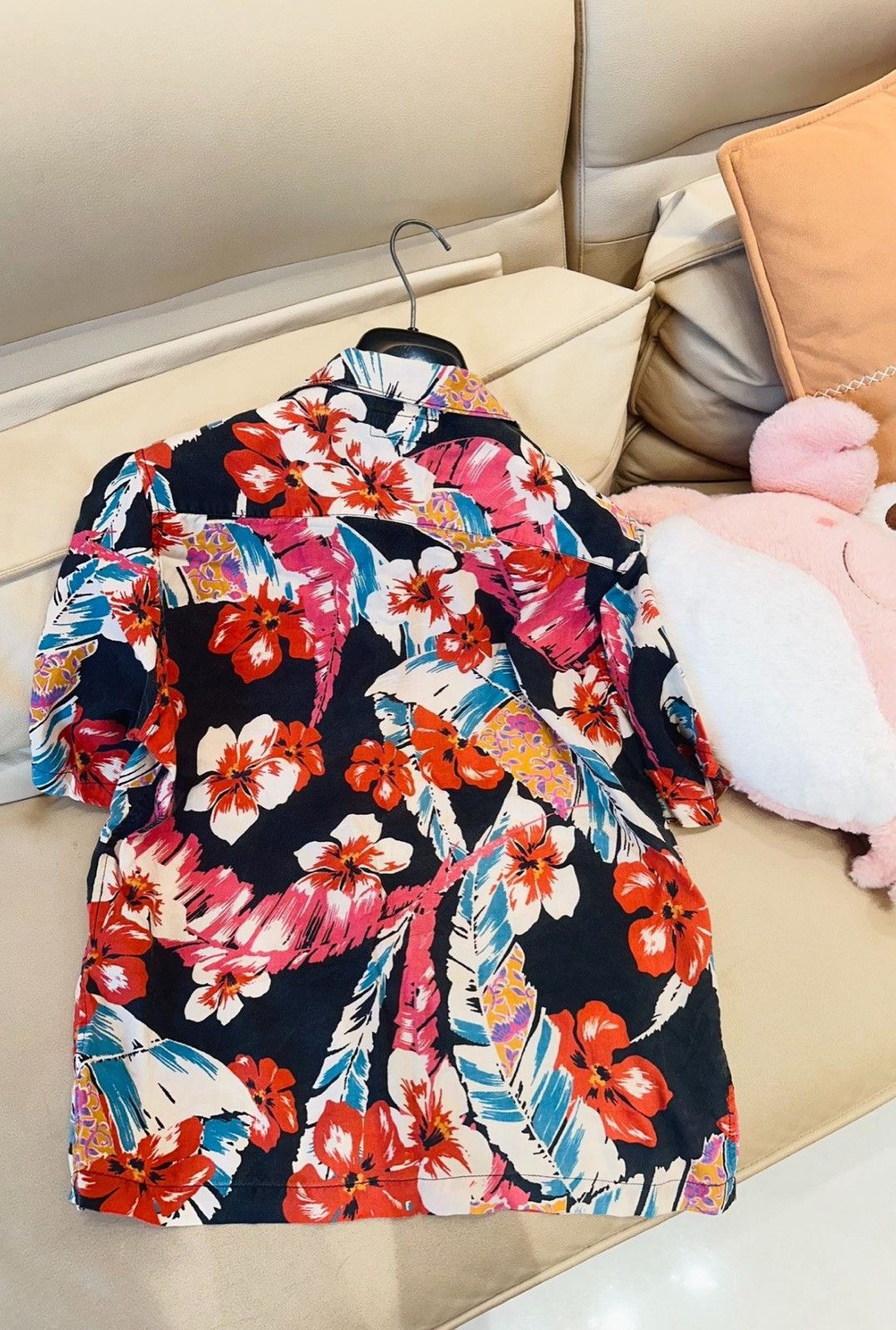 Saint Laurent Paris Saint Laurent Paris SS19Tropical Flower Hawaiian Shirt Size US S / EU 44-46 / 1 - 2 Thumbnail