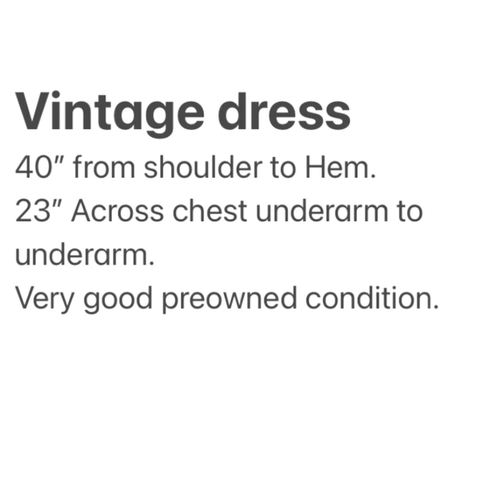 Vintage VINTAGE Day Dress Retro Fabric Pussy Bow Collar With Broach DAMON Fit Flare Women L/XL Orange Day Dress Womens Girls? Size L / US 10 / IT 46 - 6 Thumbnail