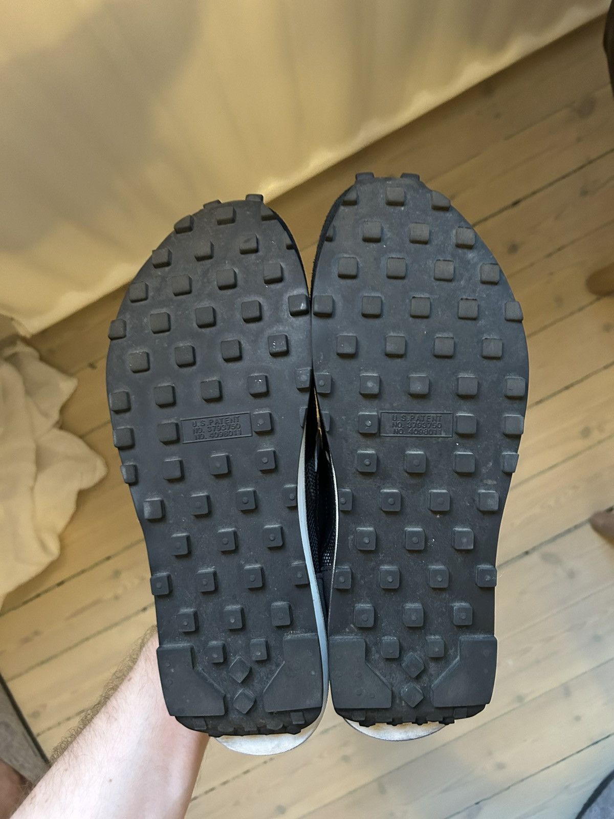 Nike × Sacai Nike Sacai LD Waffle Black Size US 10 / EU 43 - 10 Thumbnail