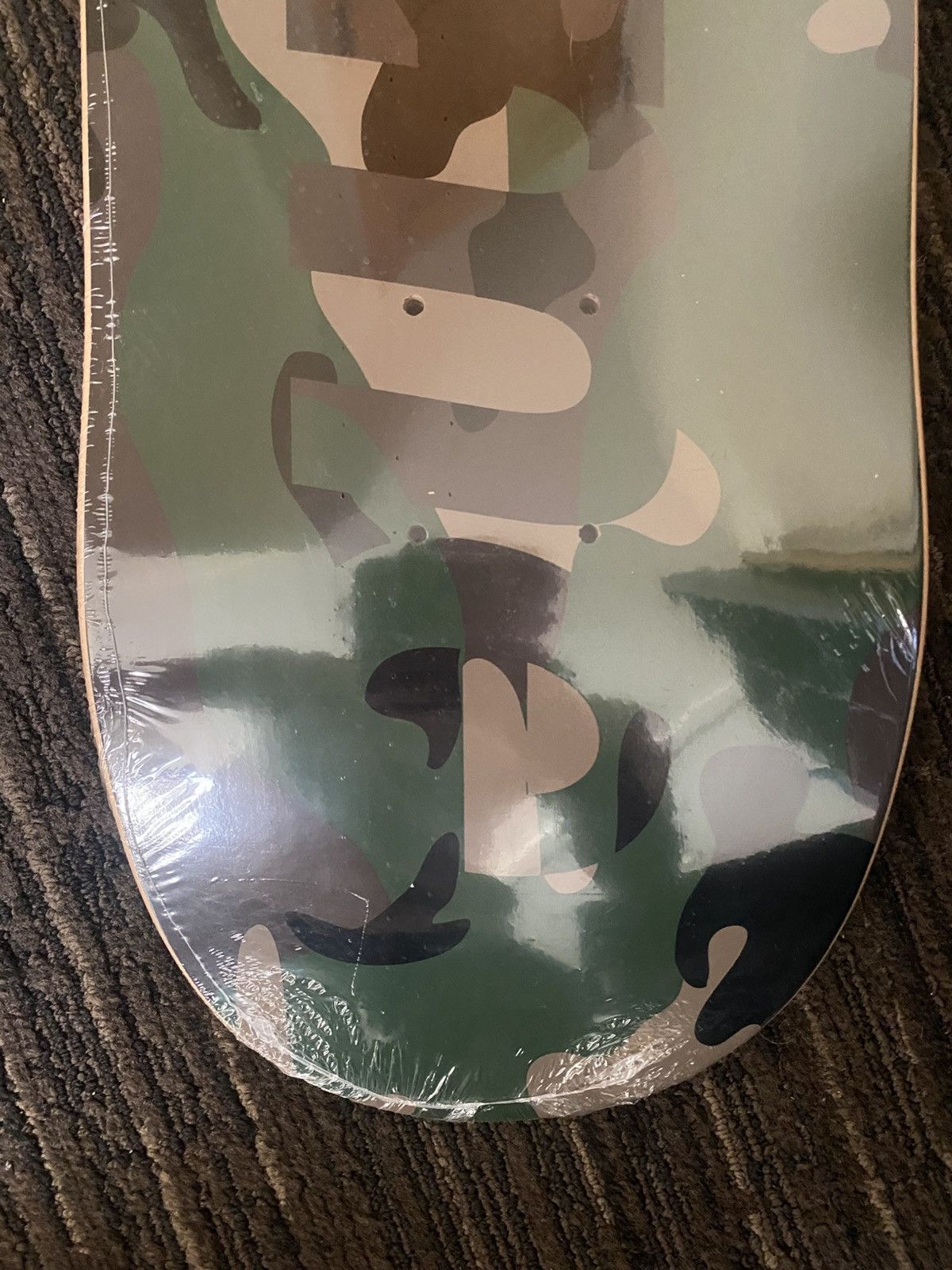 Supreme Supreme Woodland Camo Box Logo Deck Size ONE SIZE - 9 Thumbnail