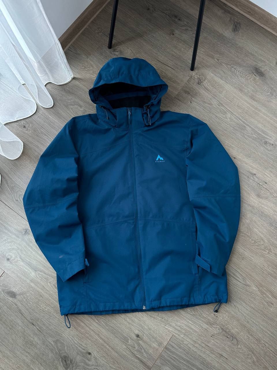 McKinlays McKINLEY Aquamax Waterproof Hooded Jacket Blue Size US XXL / EU 58 / 5 - 3 Thumbnail