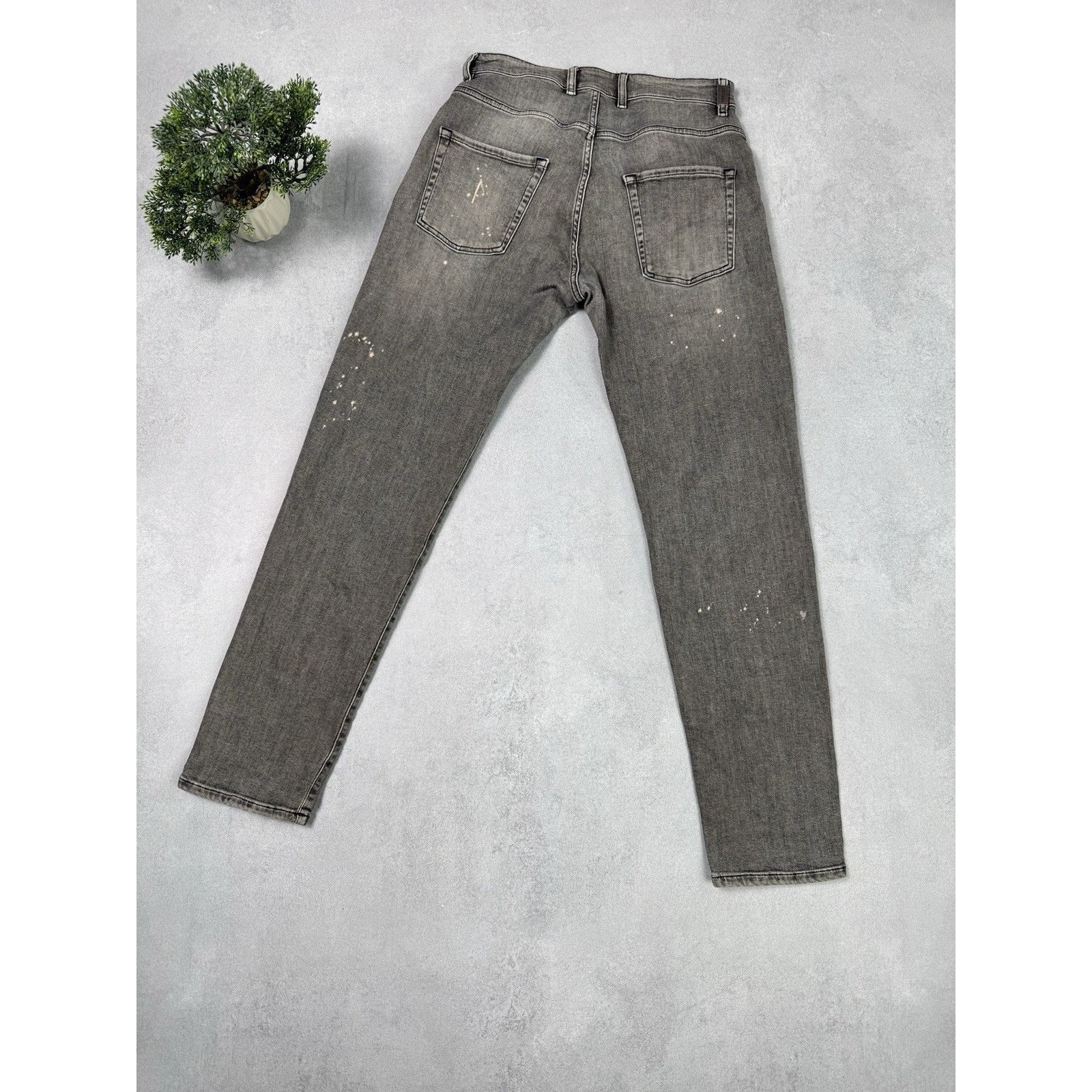 Represent Clo. Represet Clo Men Grey Jeans Size 31 Denim Pants Size US 31 - 14 Thumbnail
